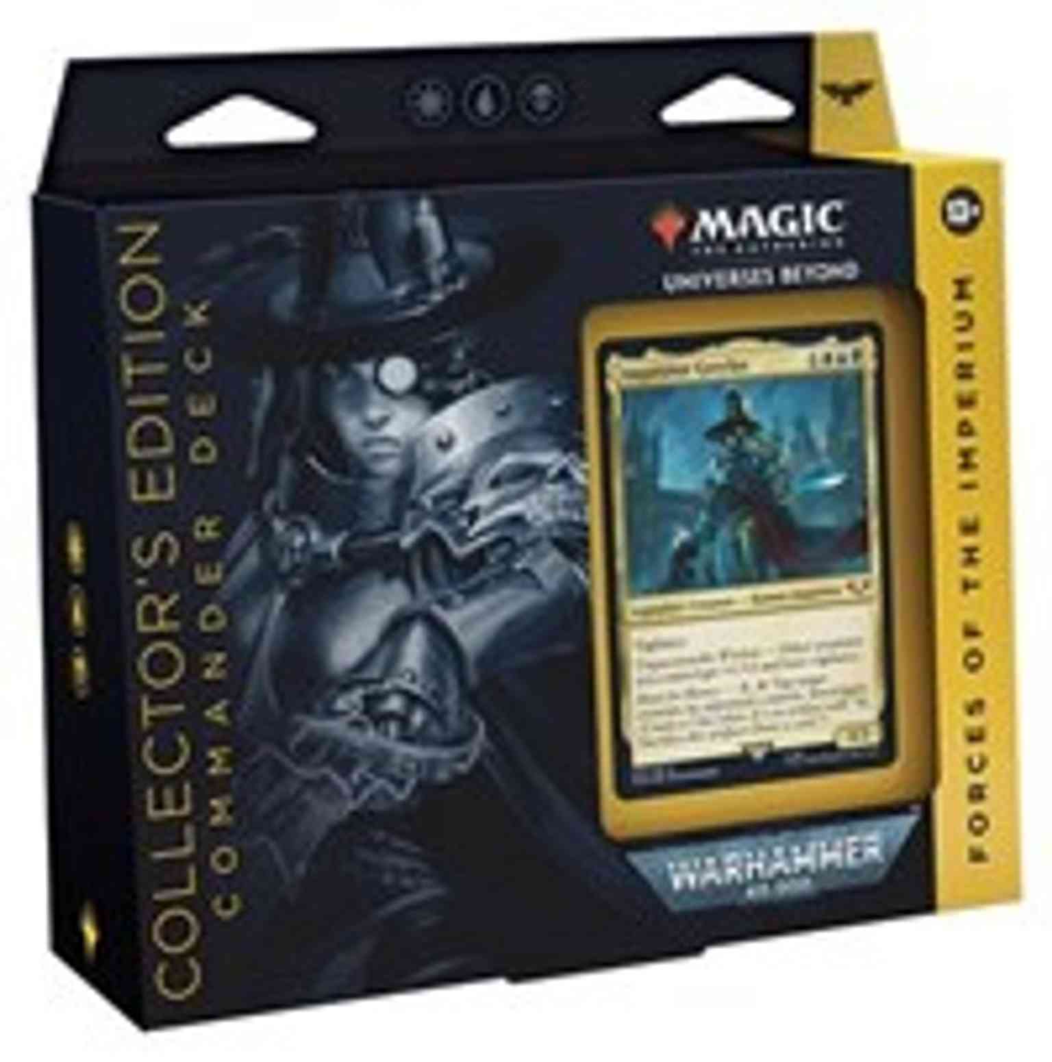 Universes Beyond: Warhammer 40,000 - Forces of the Imperium Commander Deck (Collector's Edition) magic card front