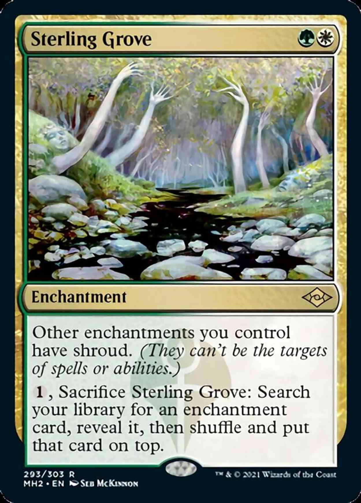 Sterling Grove magic card front