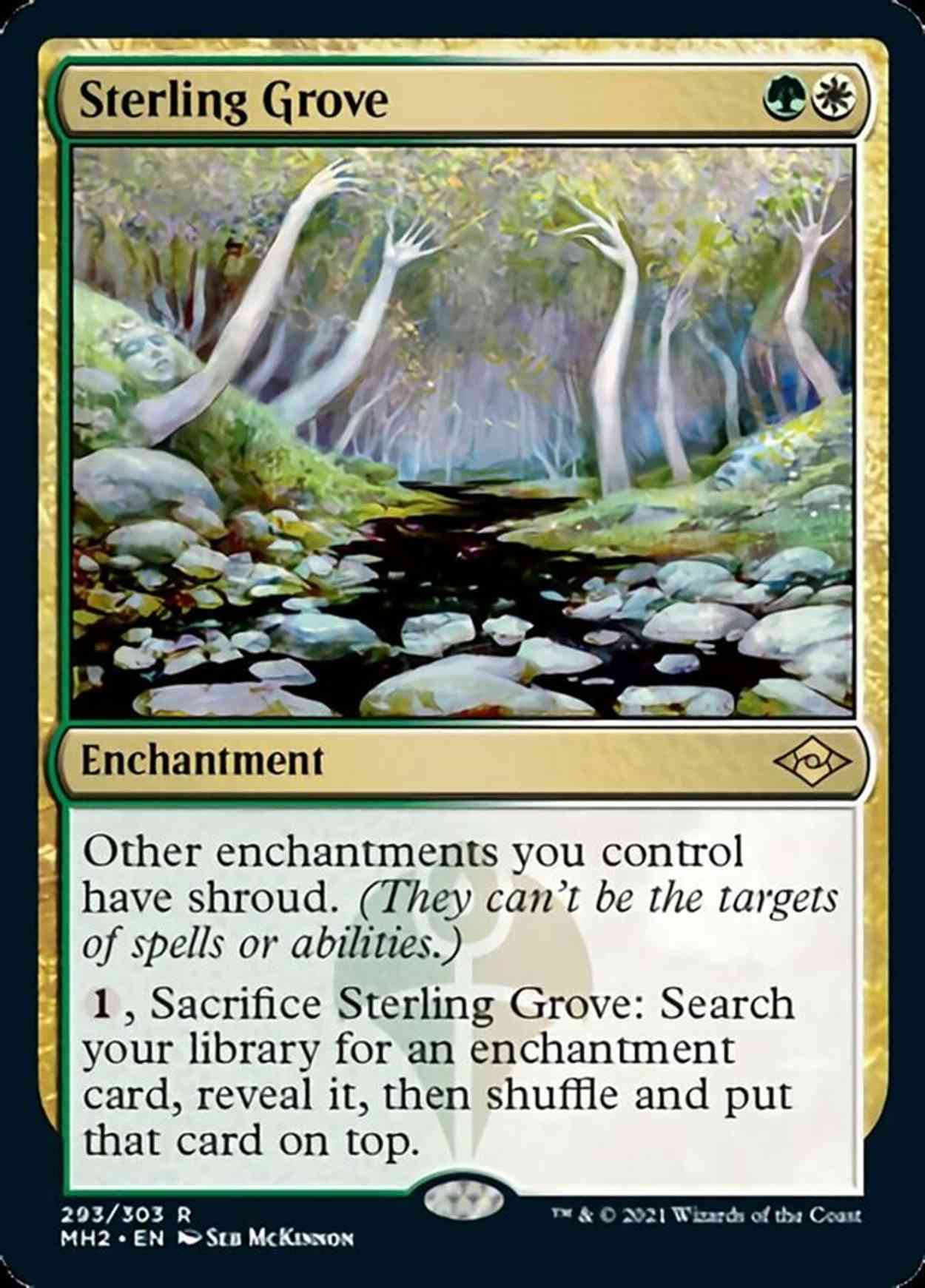 Sterling Grove Price from mtg Modern Horizons 2