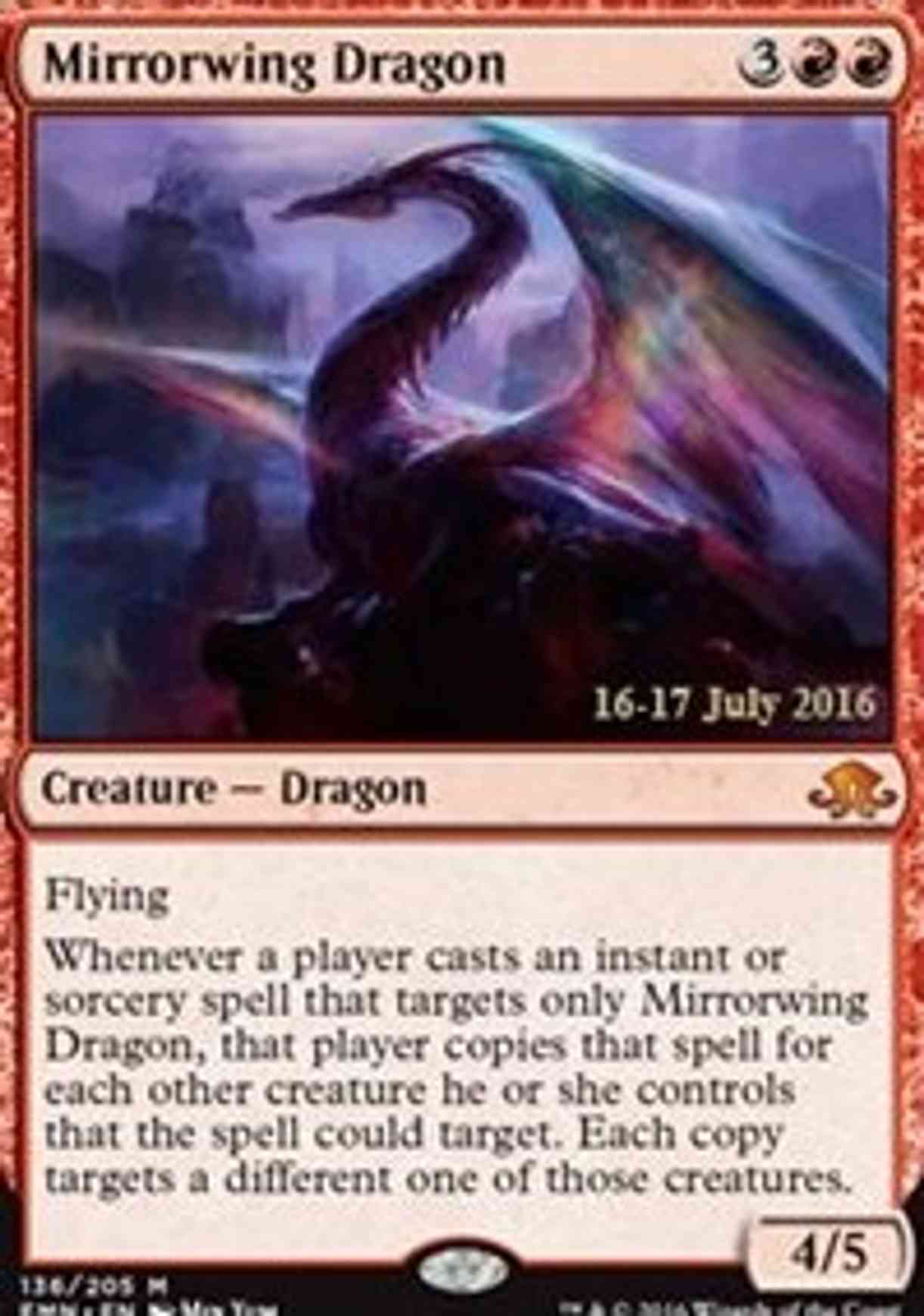 Mirrorwing Dragon magic card front