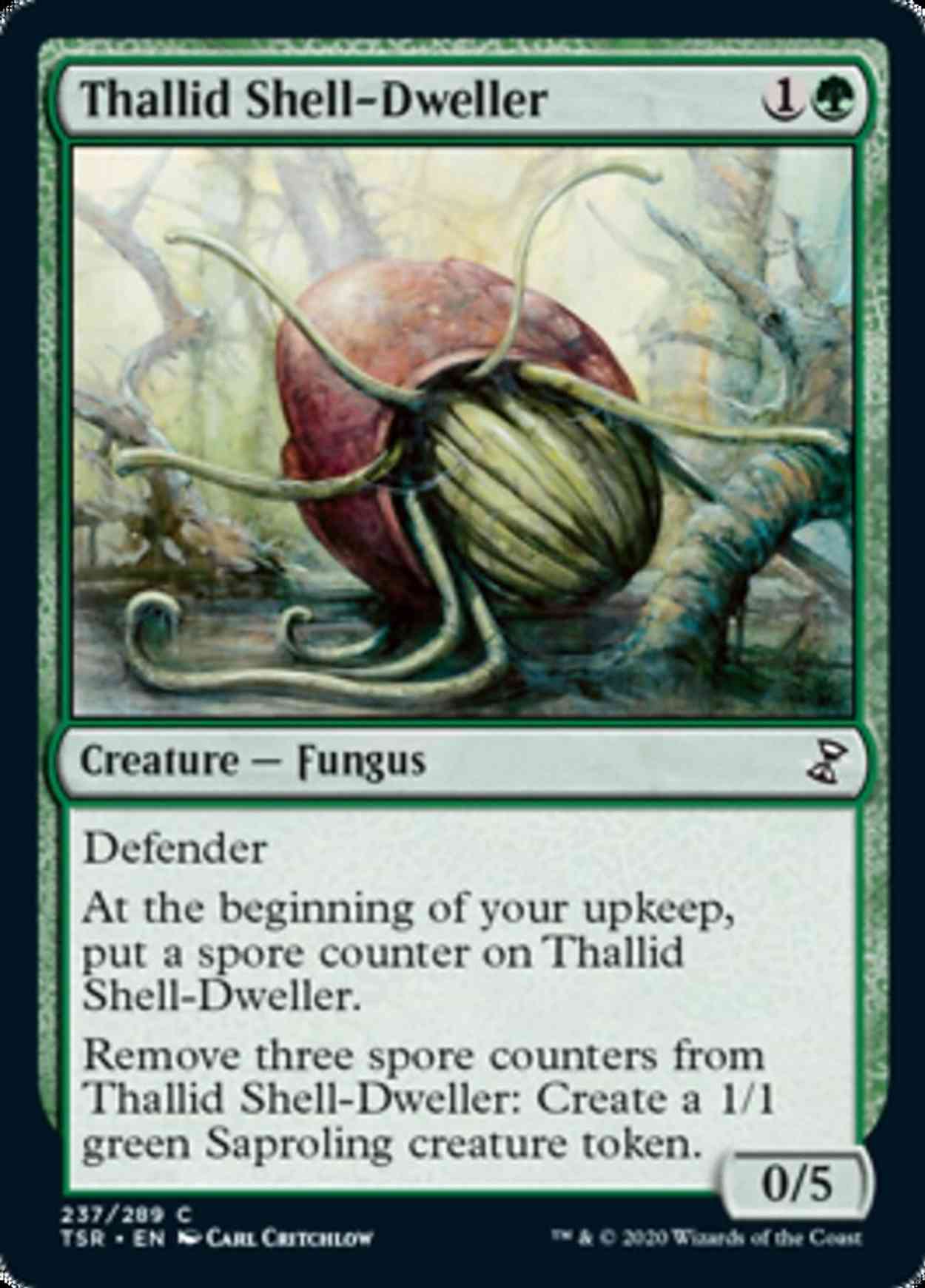 Thallid Shell-Dweller magic card front
