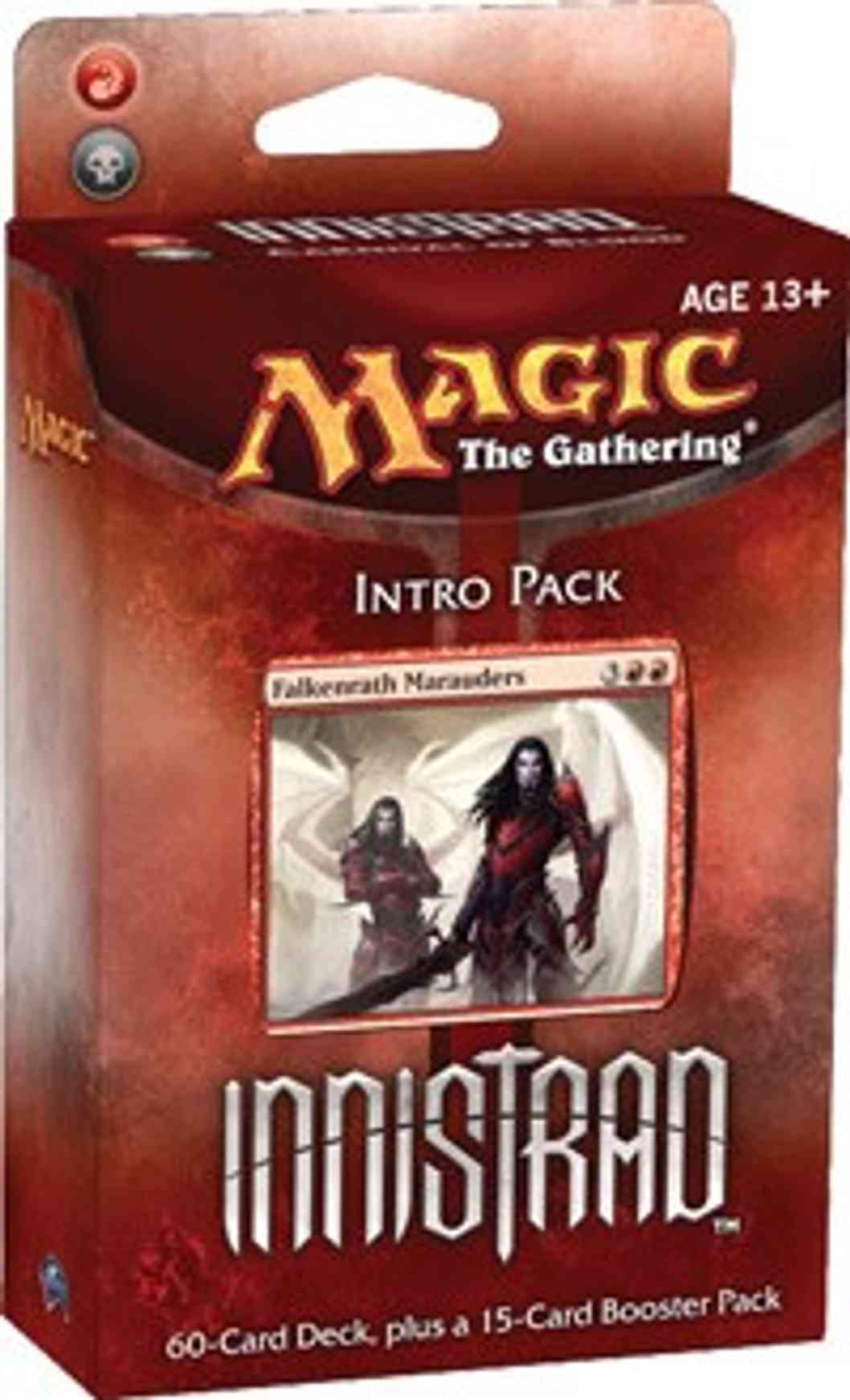 Innistrad - Intro Pack - Carnival of Blood magic card front