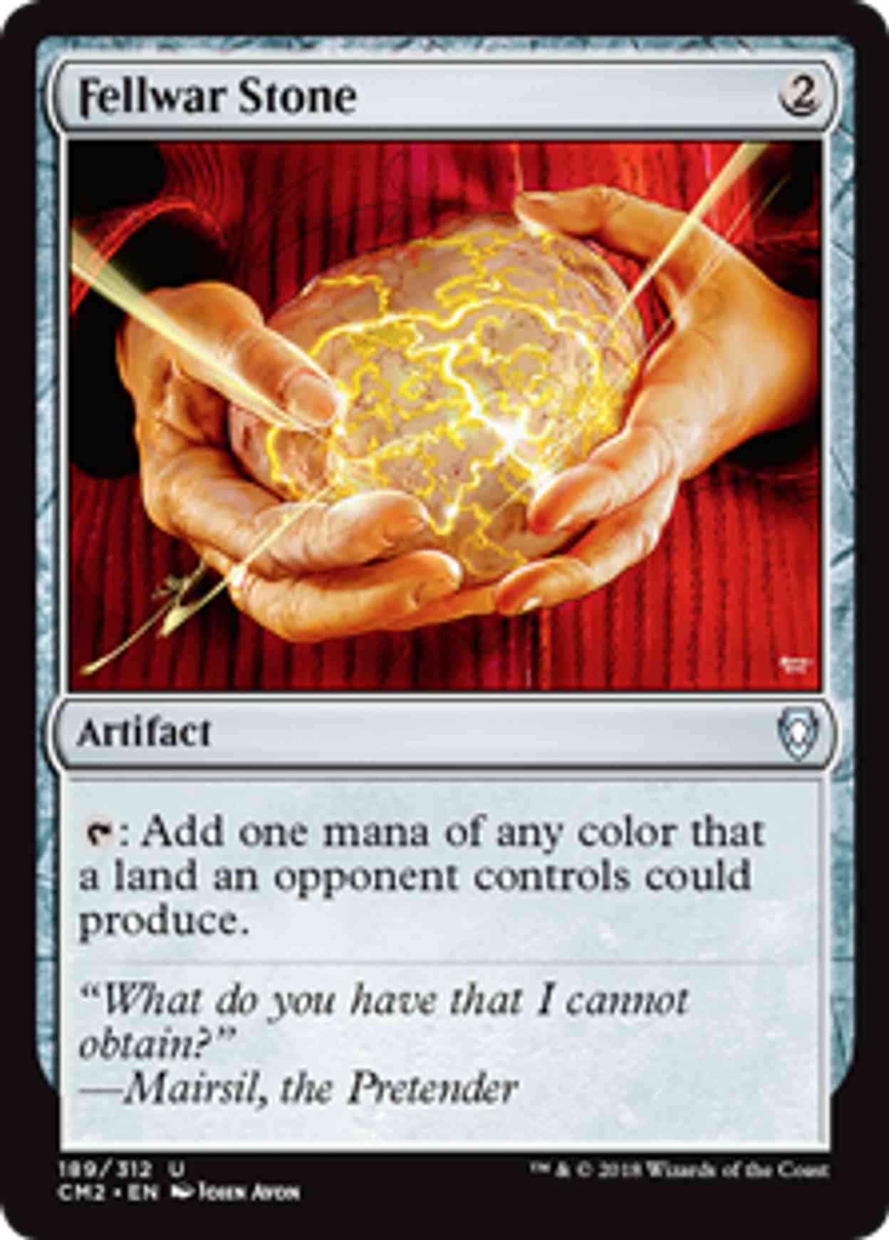 Fellwar Stone magic card front