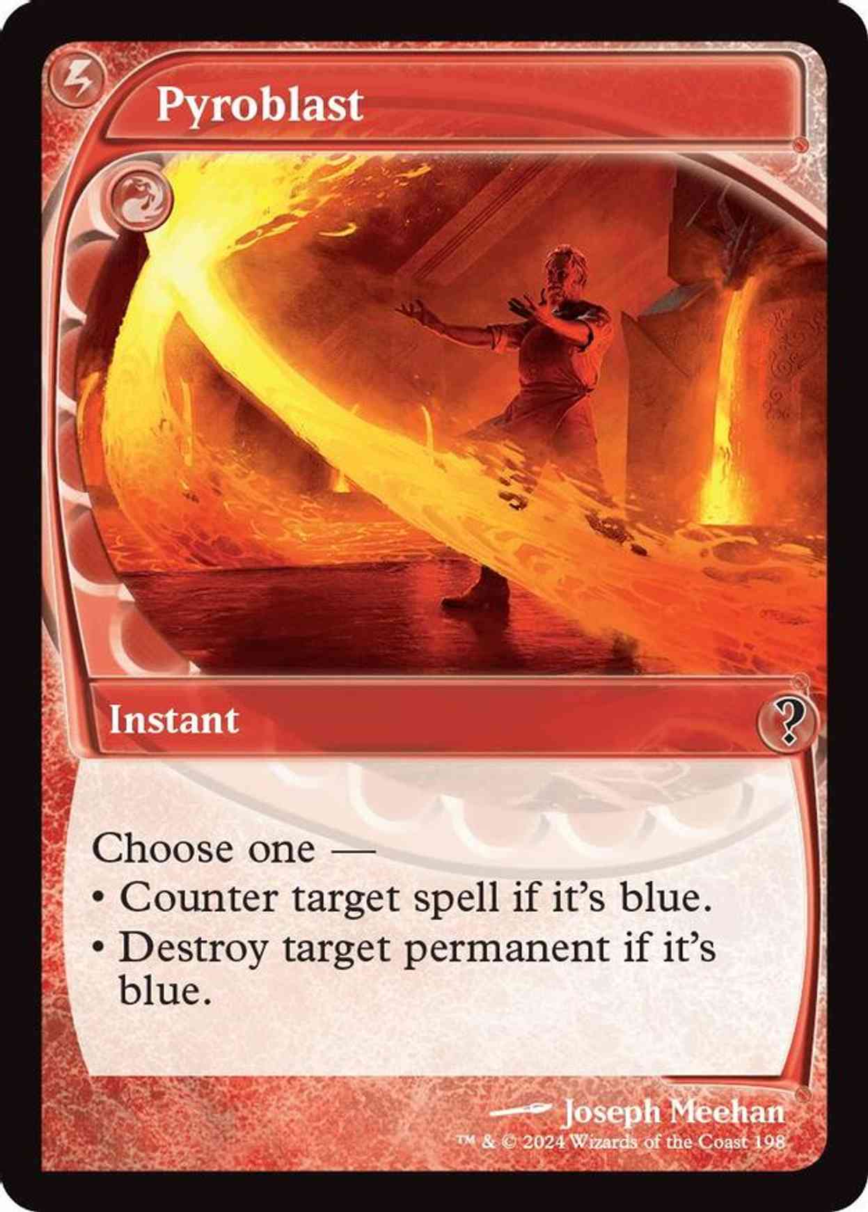 Pyroblast (Future Sight) magic card front