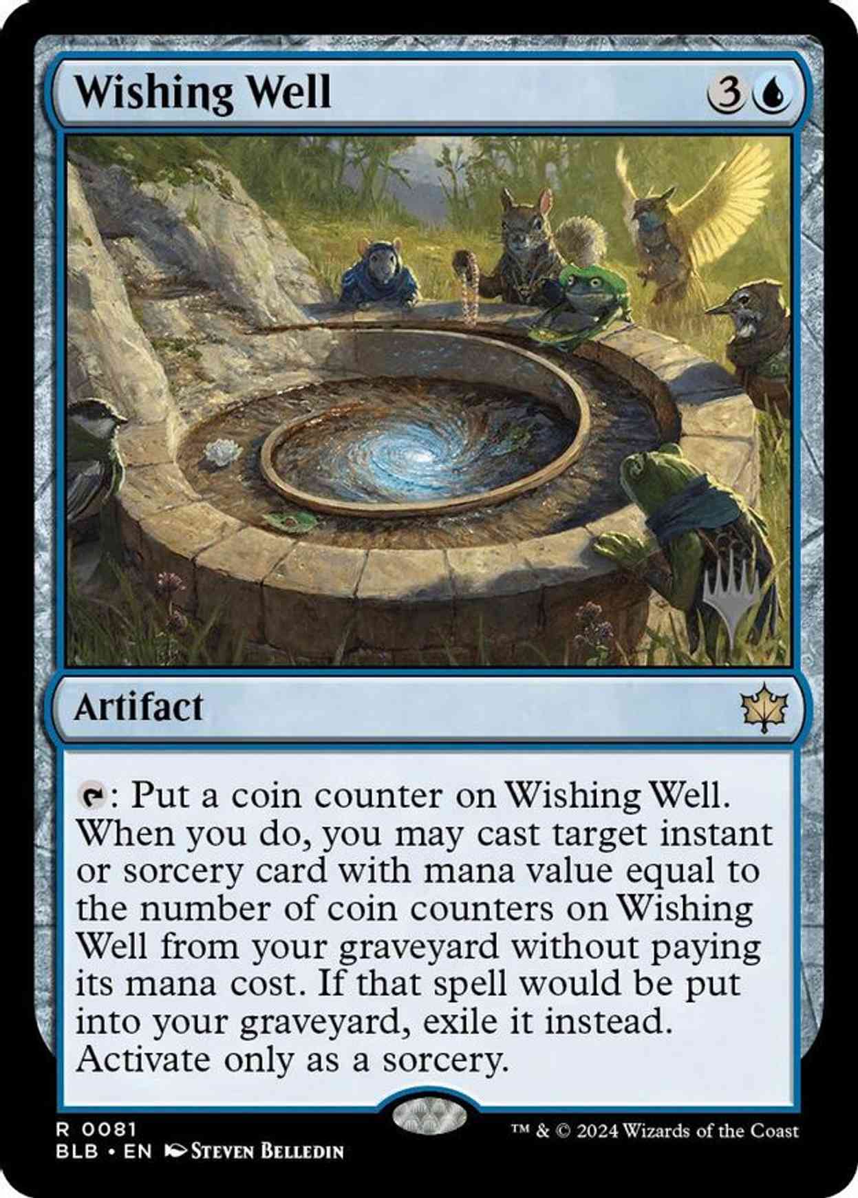 Wishing Well magic card front