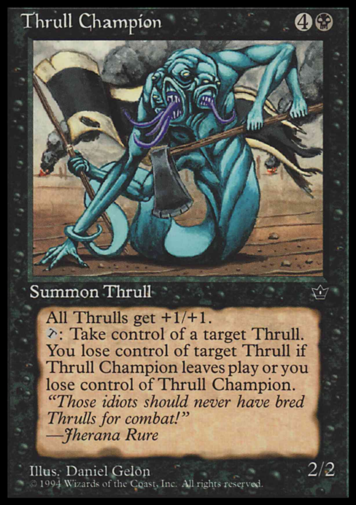 Thrull Champion magic card front