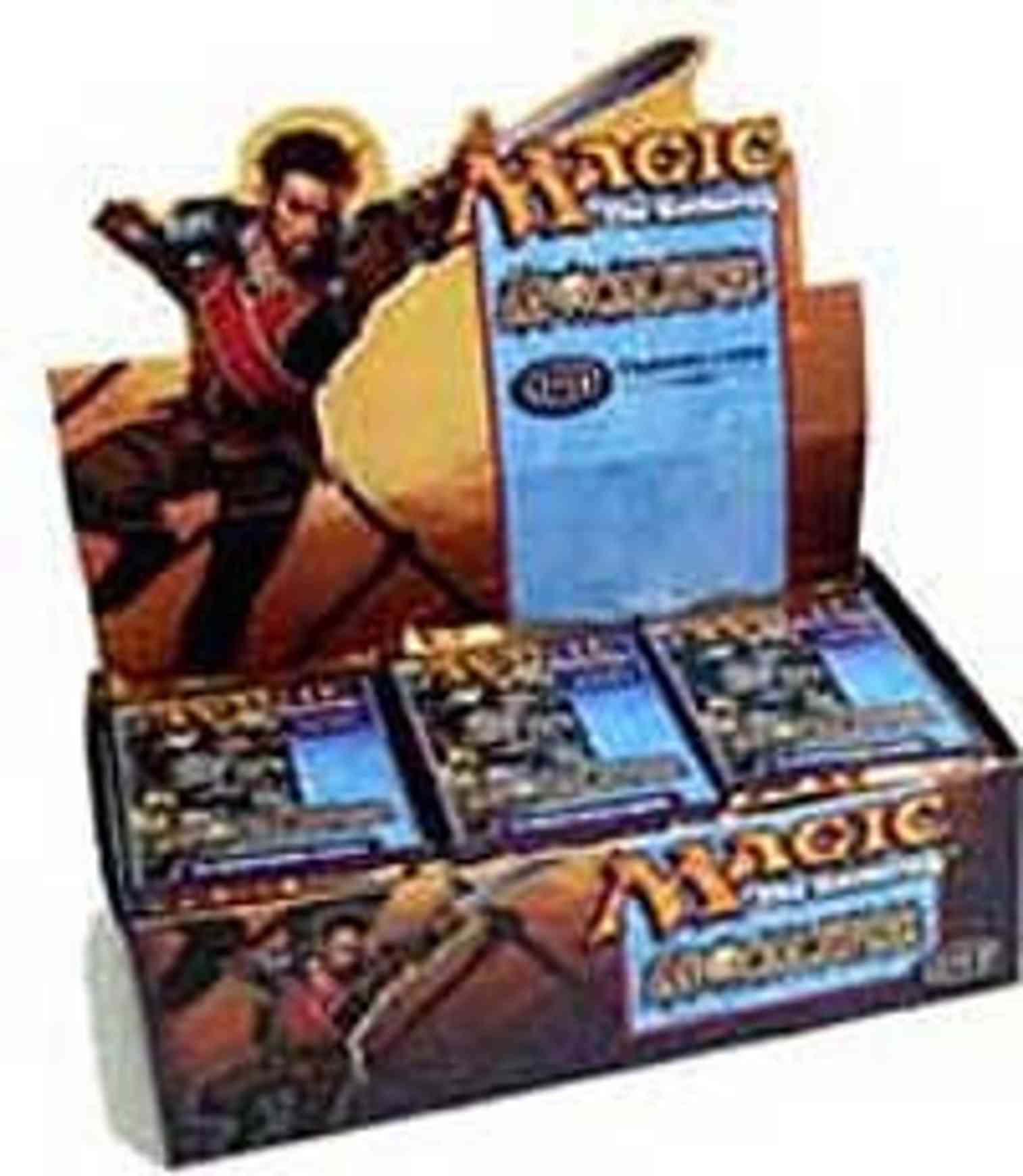 Apocalypse - Booster Box magic card front