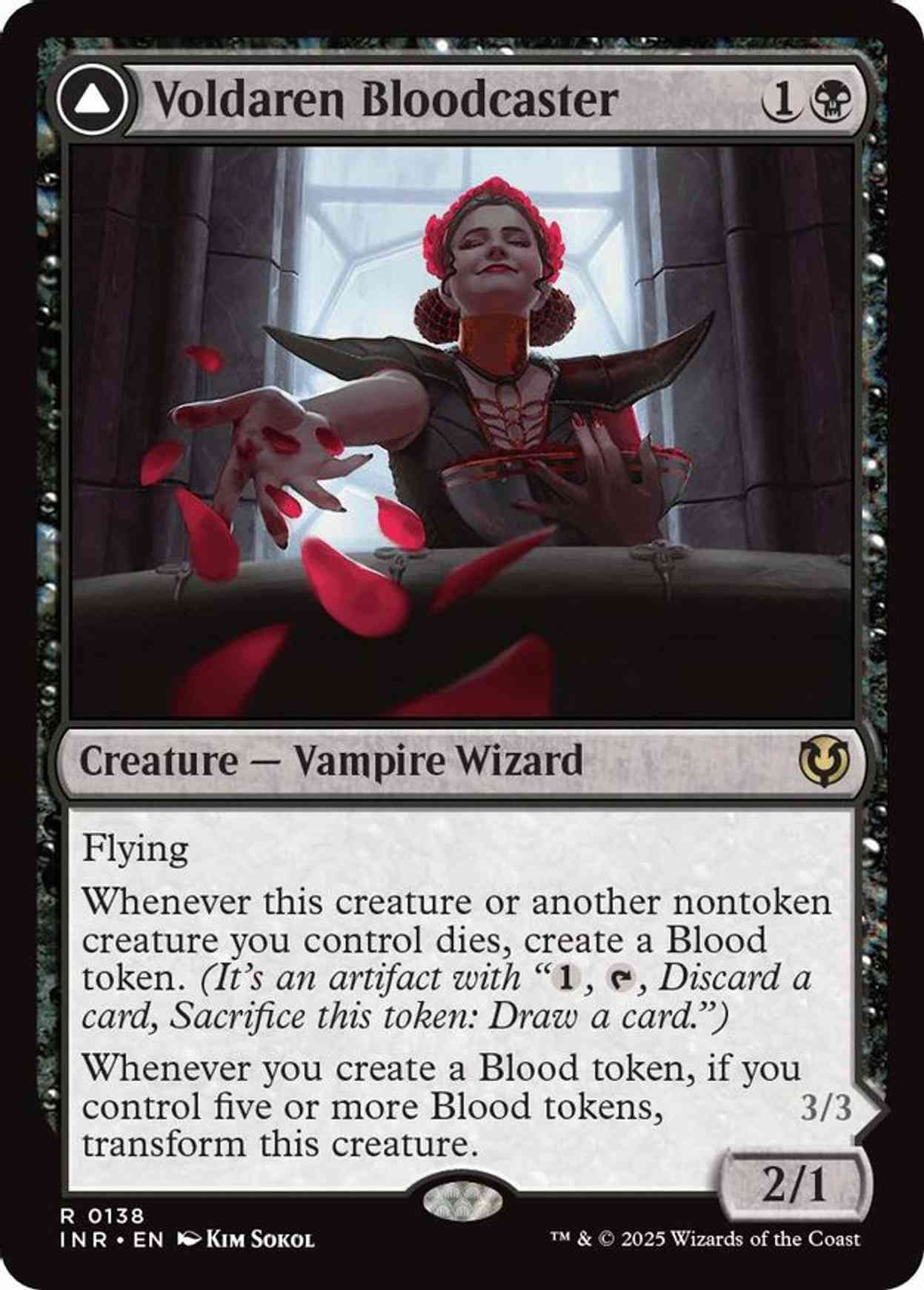 Voldaren Bloodcaster magic card front