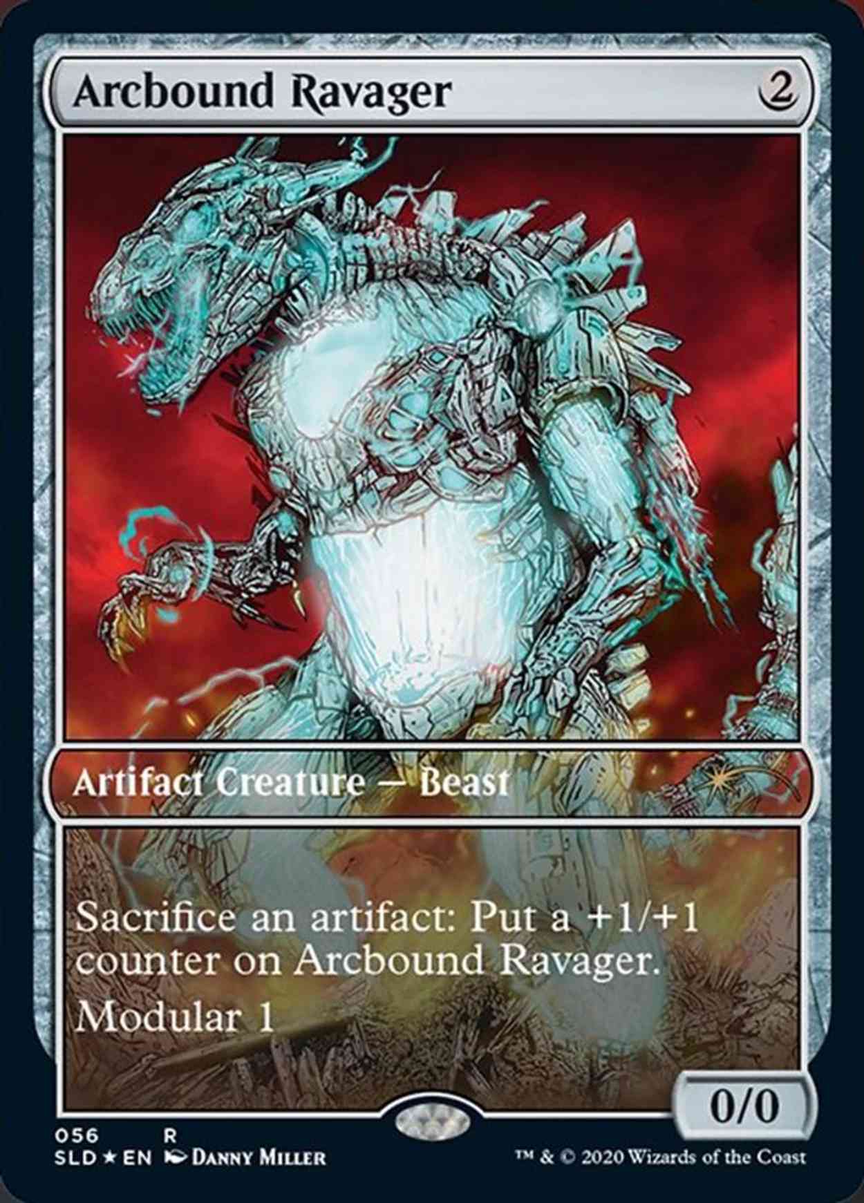 Arcbound Ravager magic card front