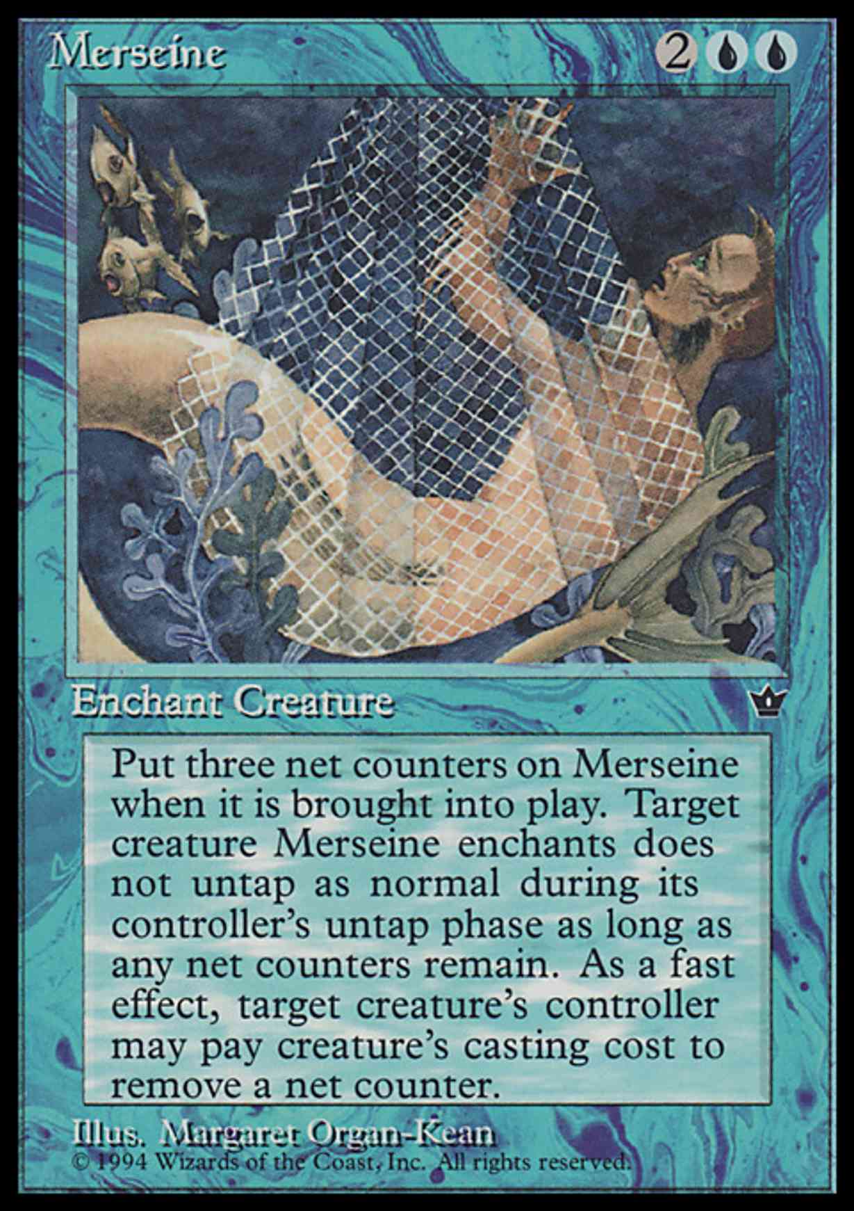 Merseine (Organ-Kean) magic card front