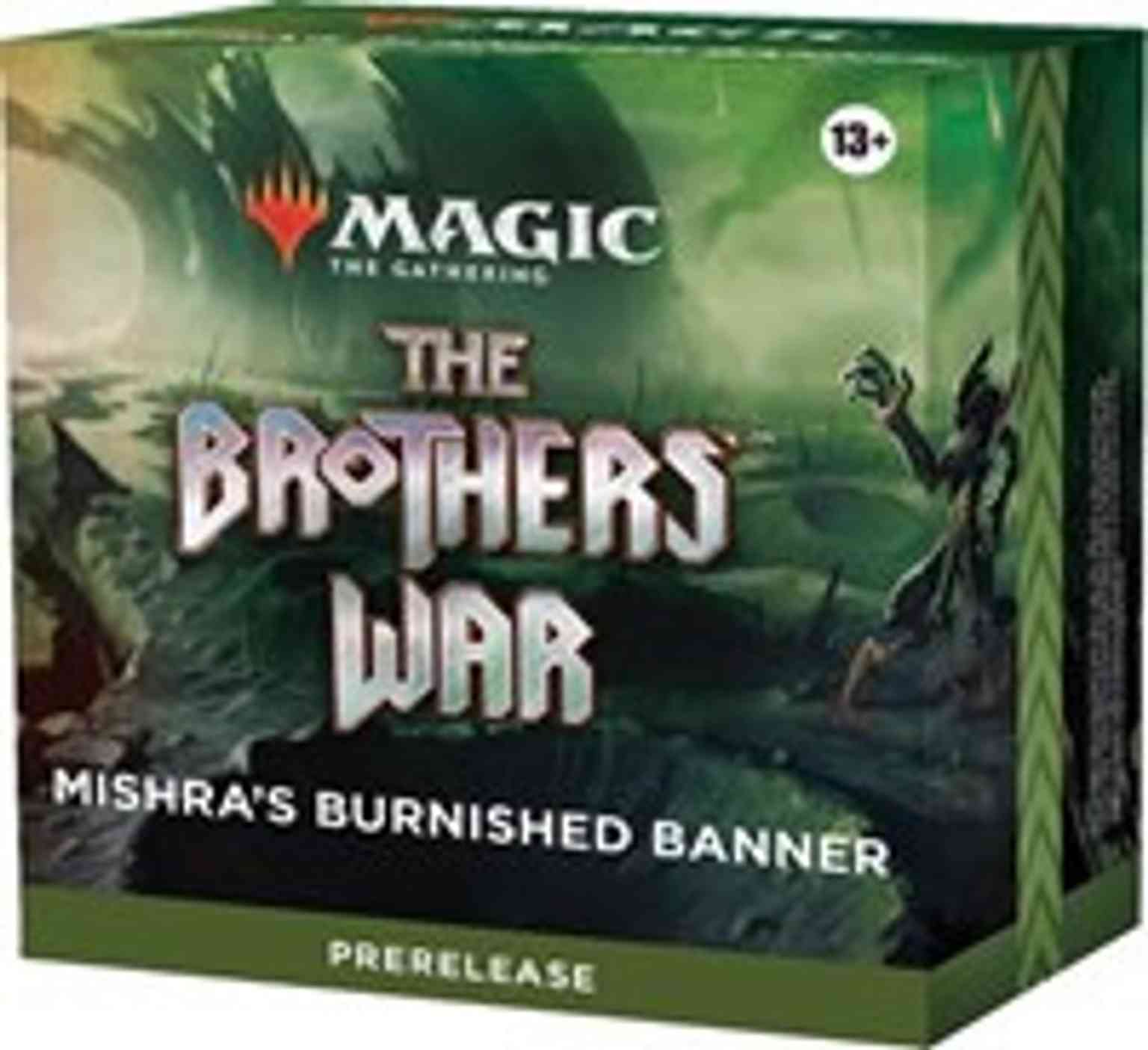 The Brothers' War - Prerelease Pack (Mishra's Burnished Banner) magic card front