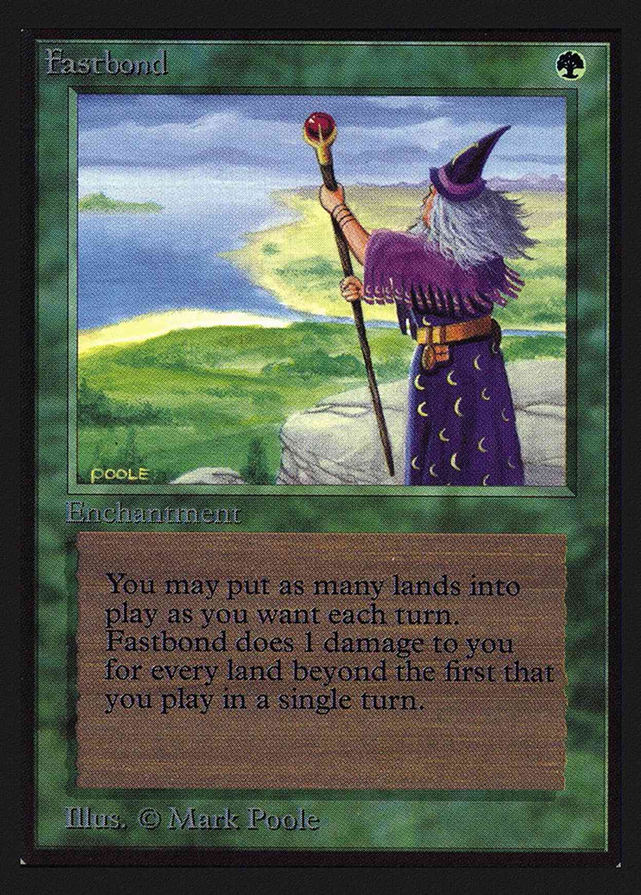 Fastbond (IE) magic card front