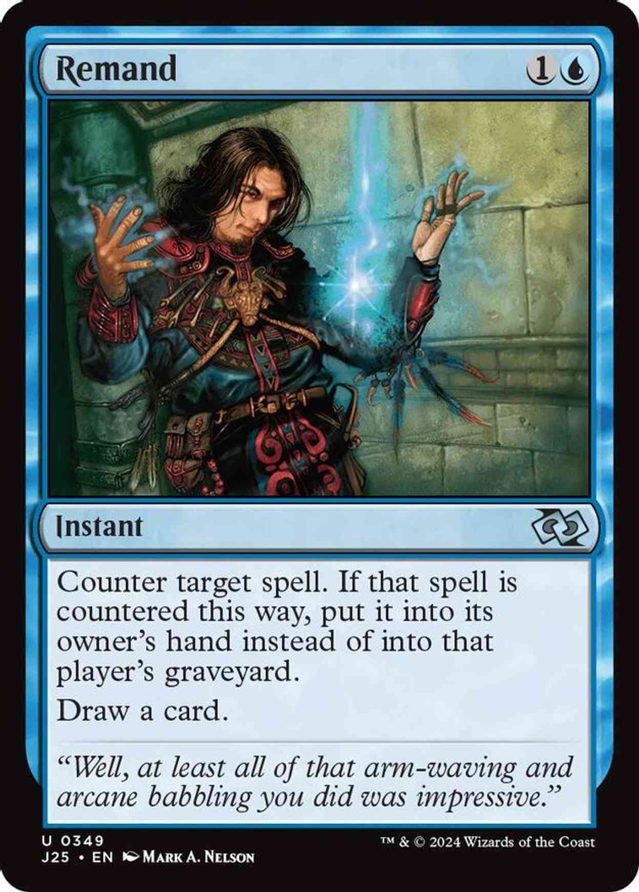 Remand magic card front