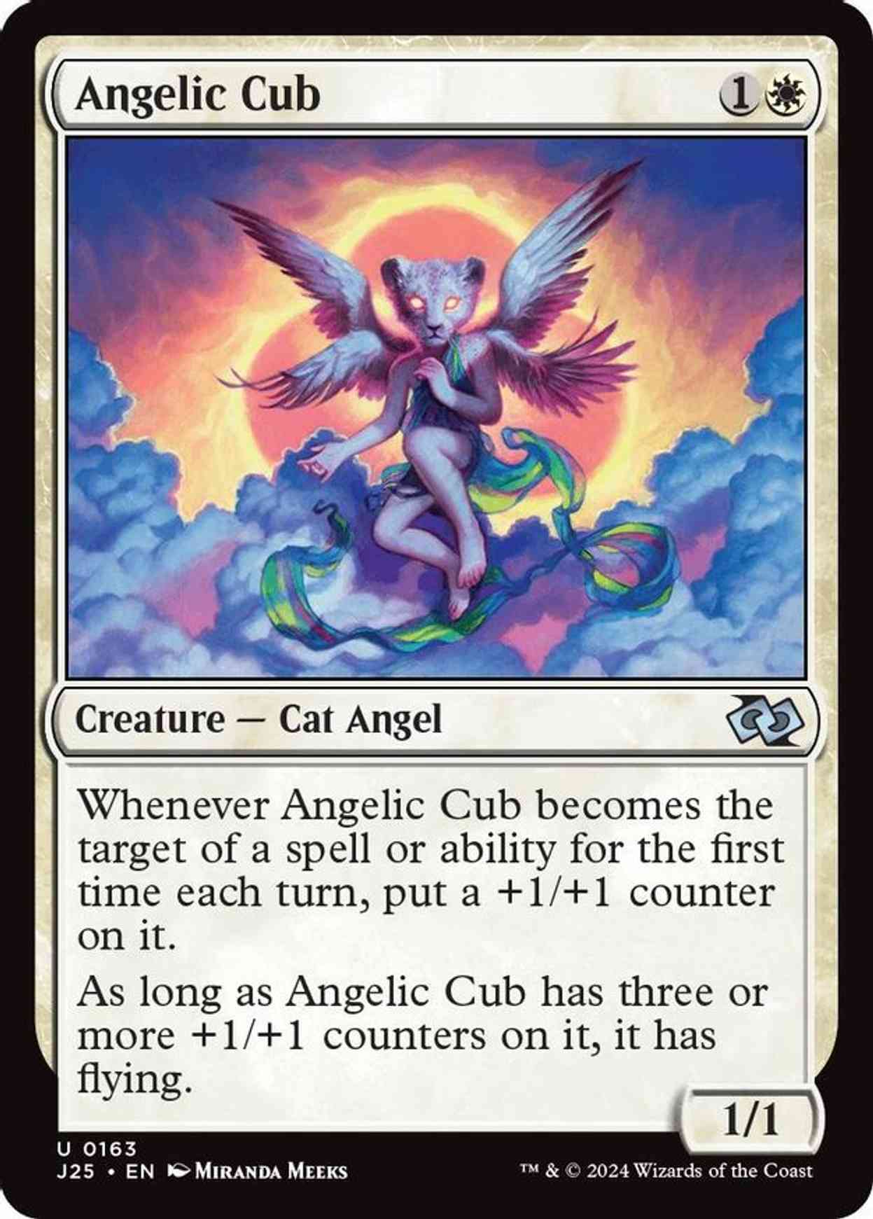 Angelic Cub magic card front