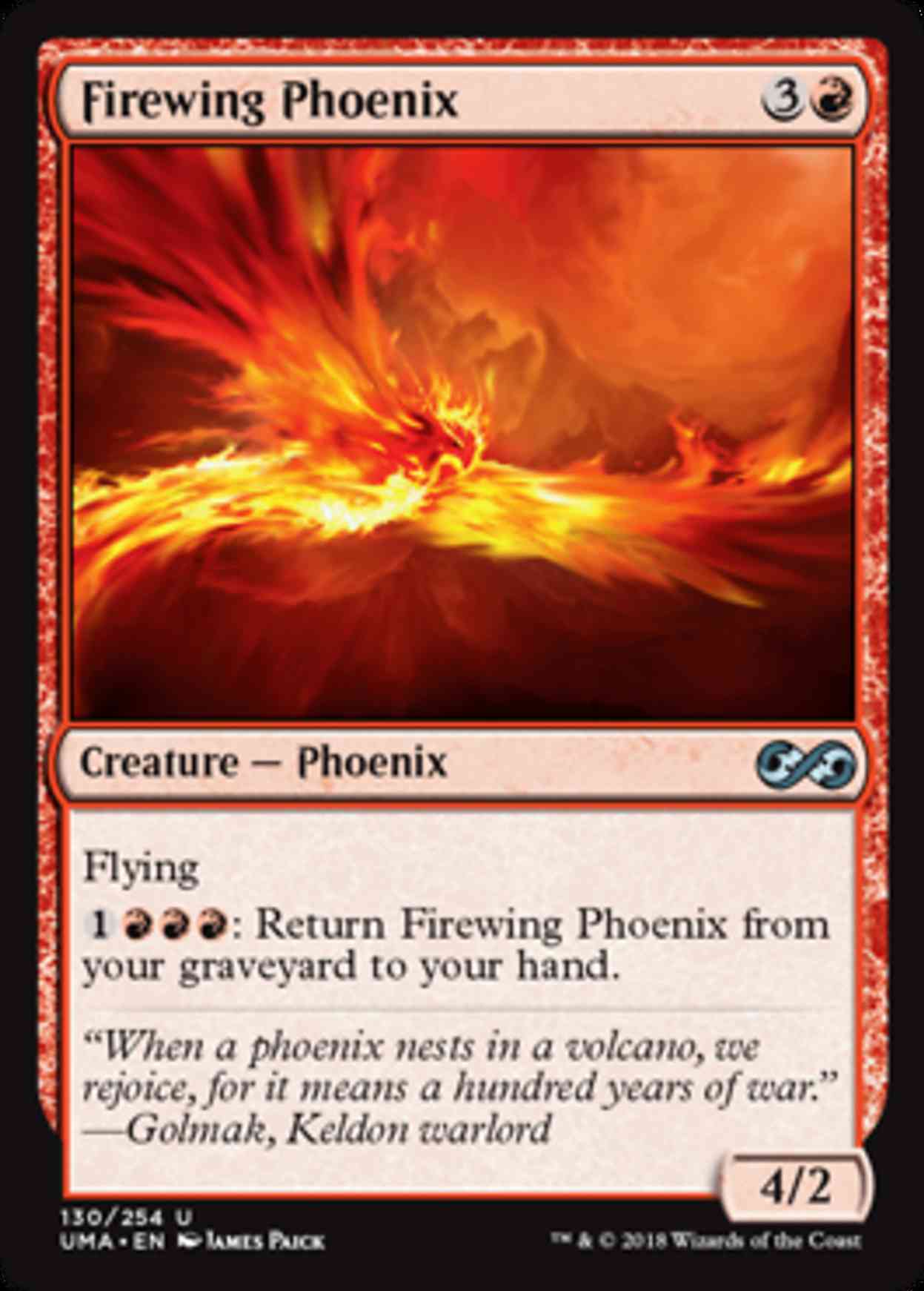 Firewing Phoenix magic card front