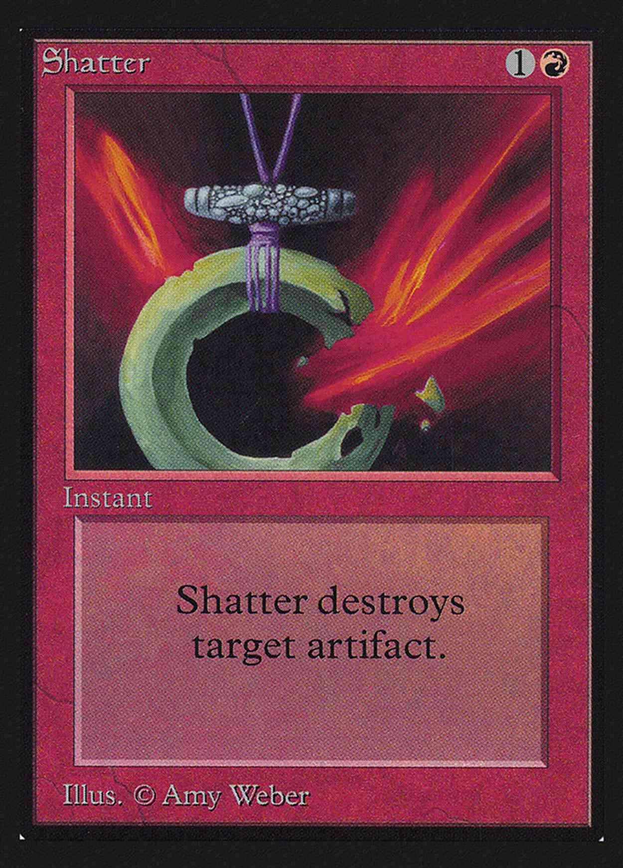 Shatter (CE) magic card front