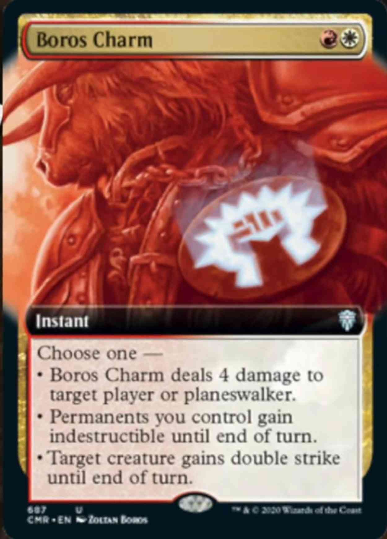 Boros Charm (Extended Art) magic card front