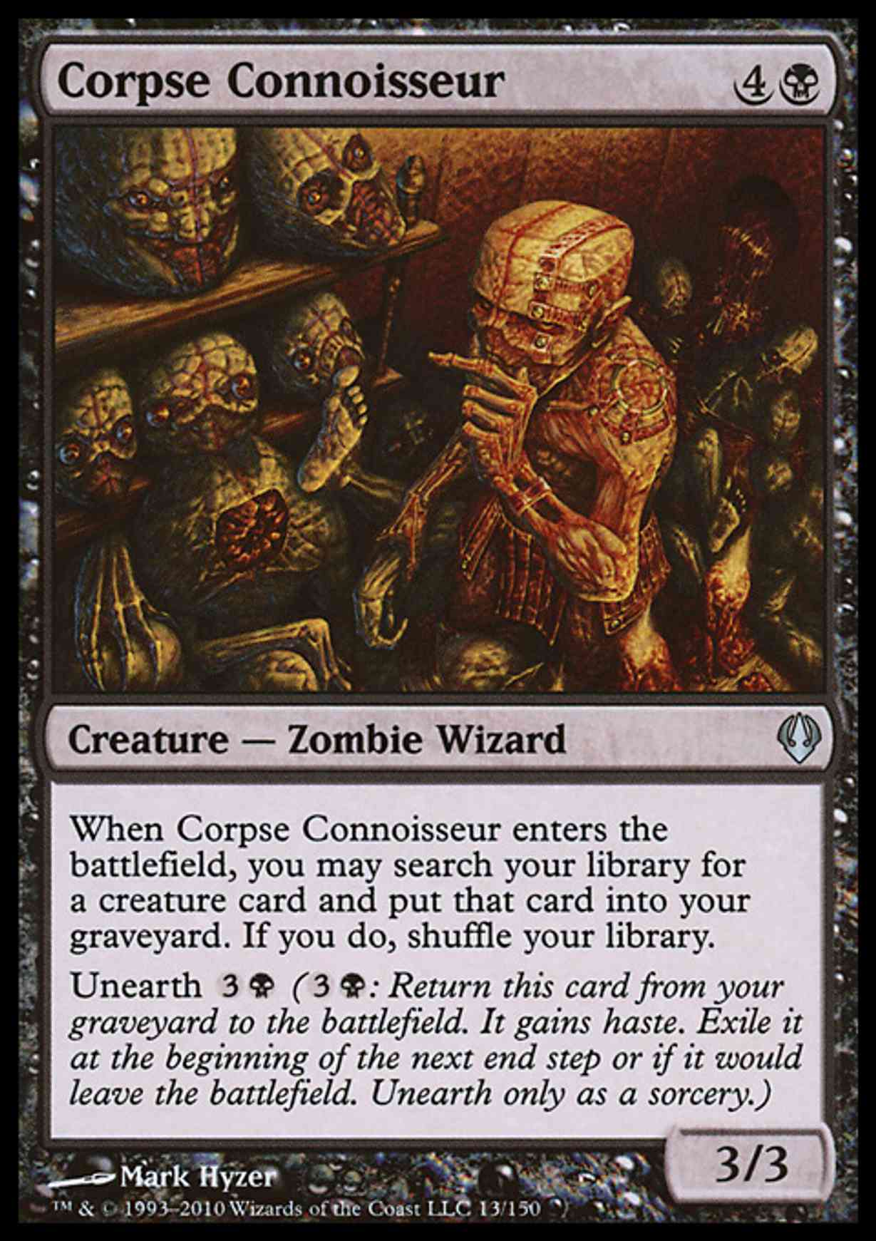 Corpse Connoisseur magic card front
