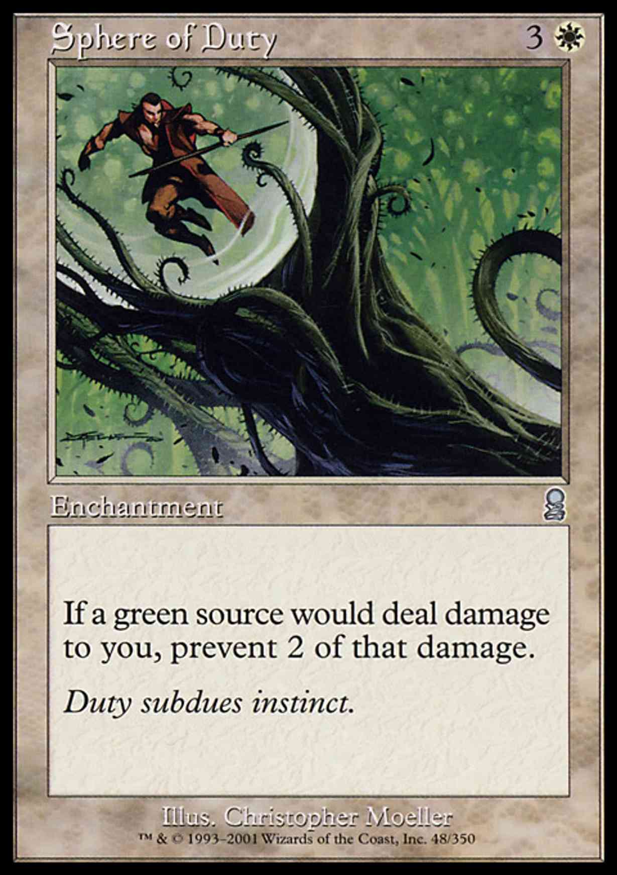 Sphere of Duty magic card front