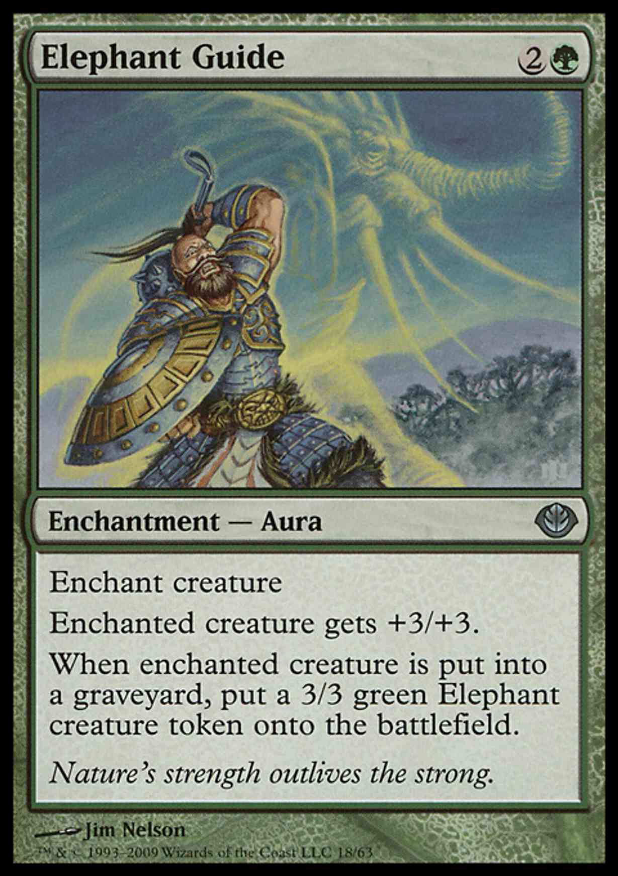 Elephant Guide magic card front