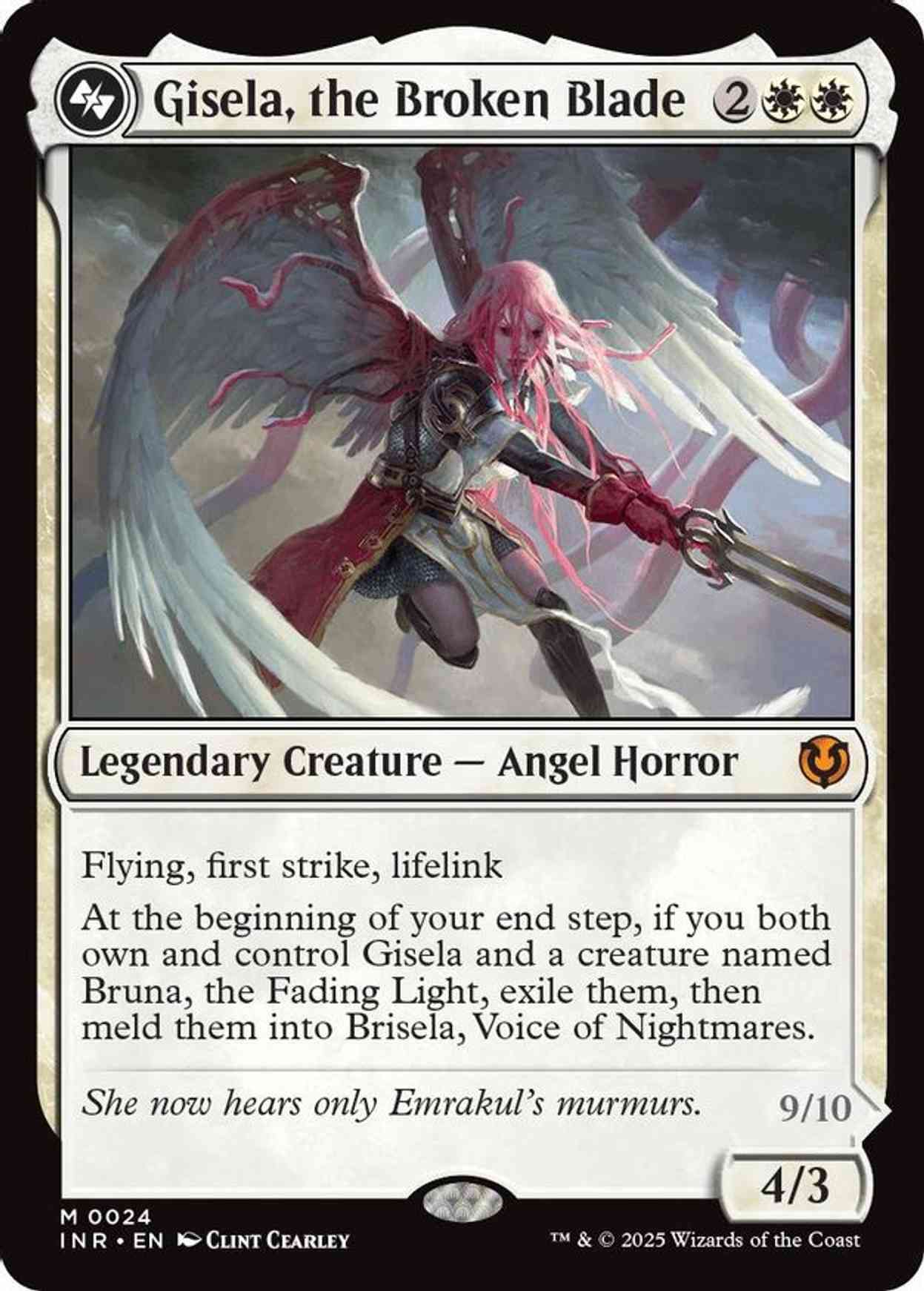 Gisela, the Broken Blade magic card front