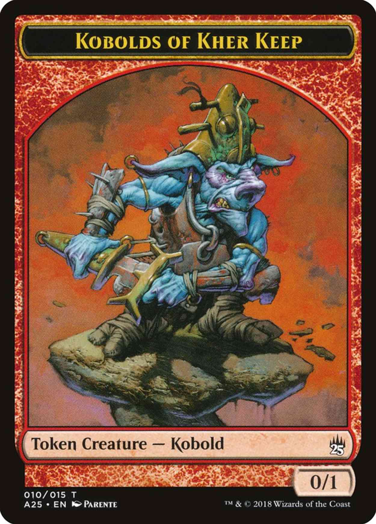 Kobolds of Kher Keep Token (010) magic card front