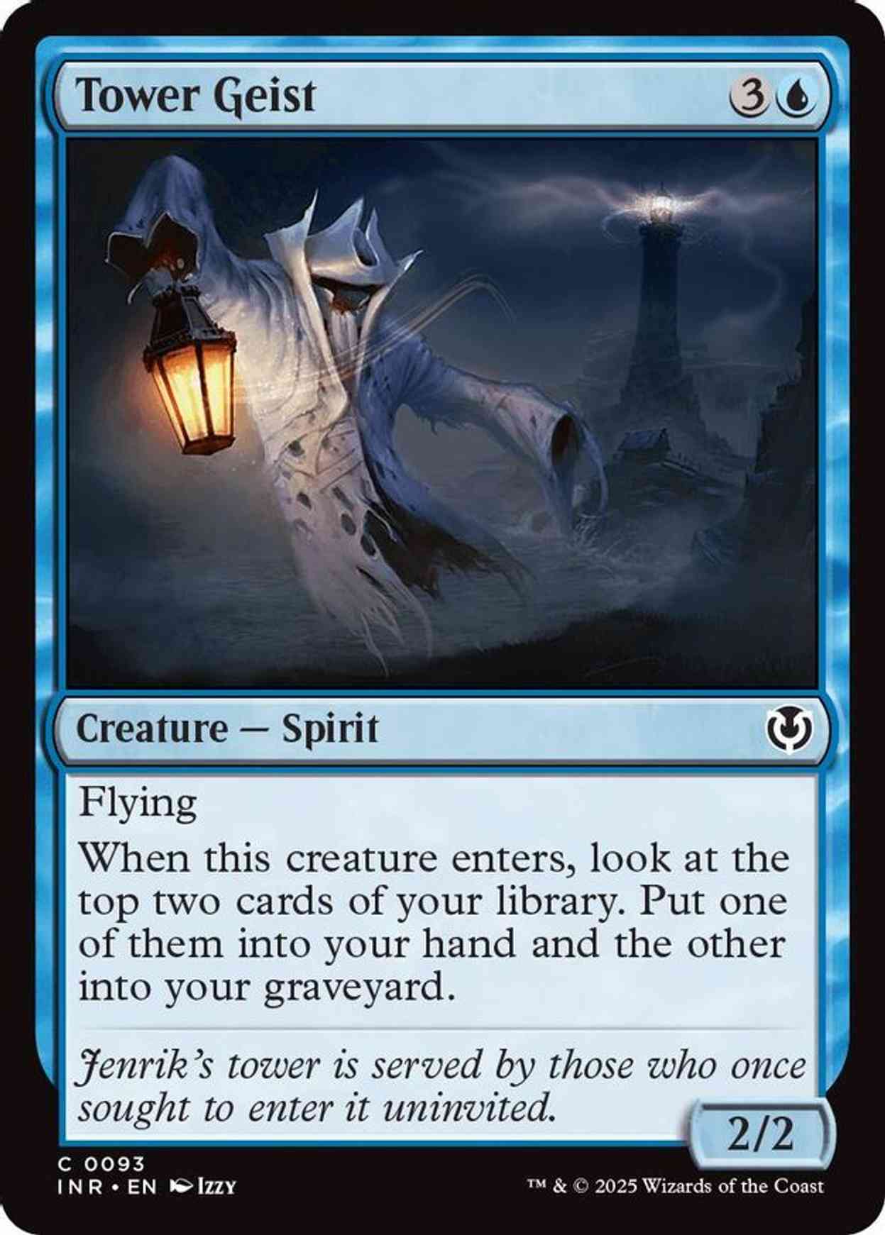 Tower Geist magic card front