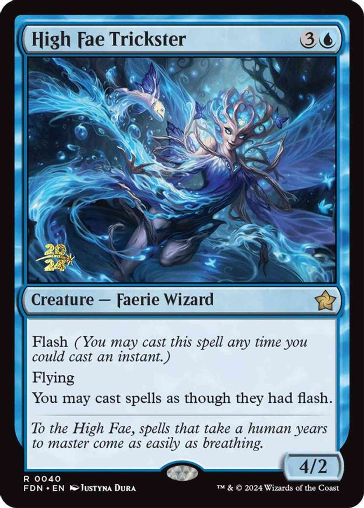 High Fae Trickster magic card front