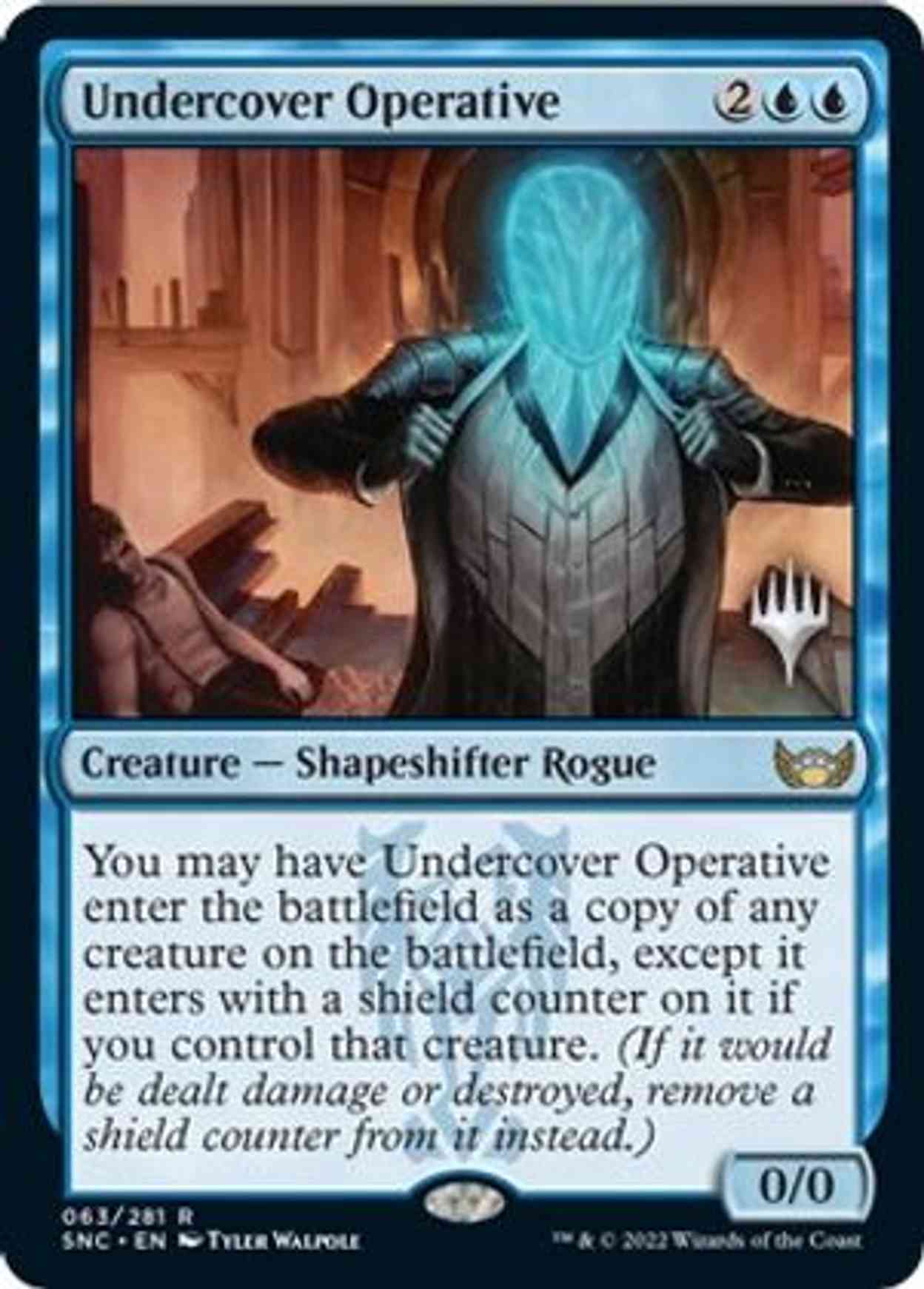Undercover Operative magic card front