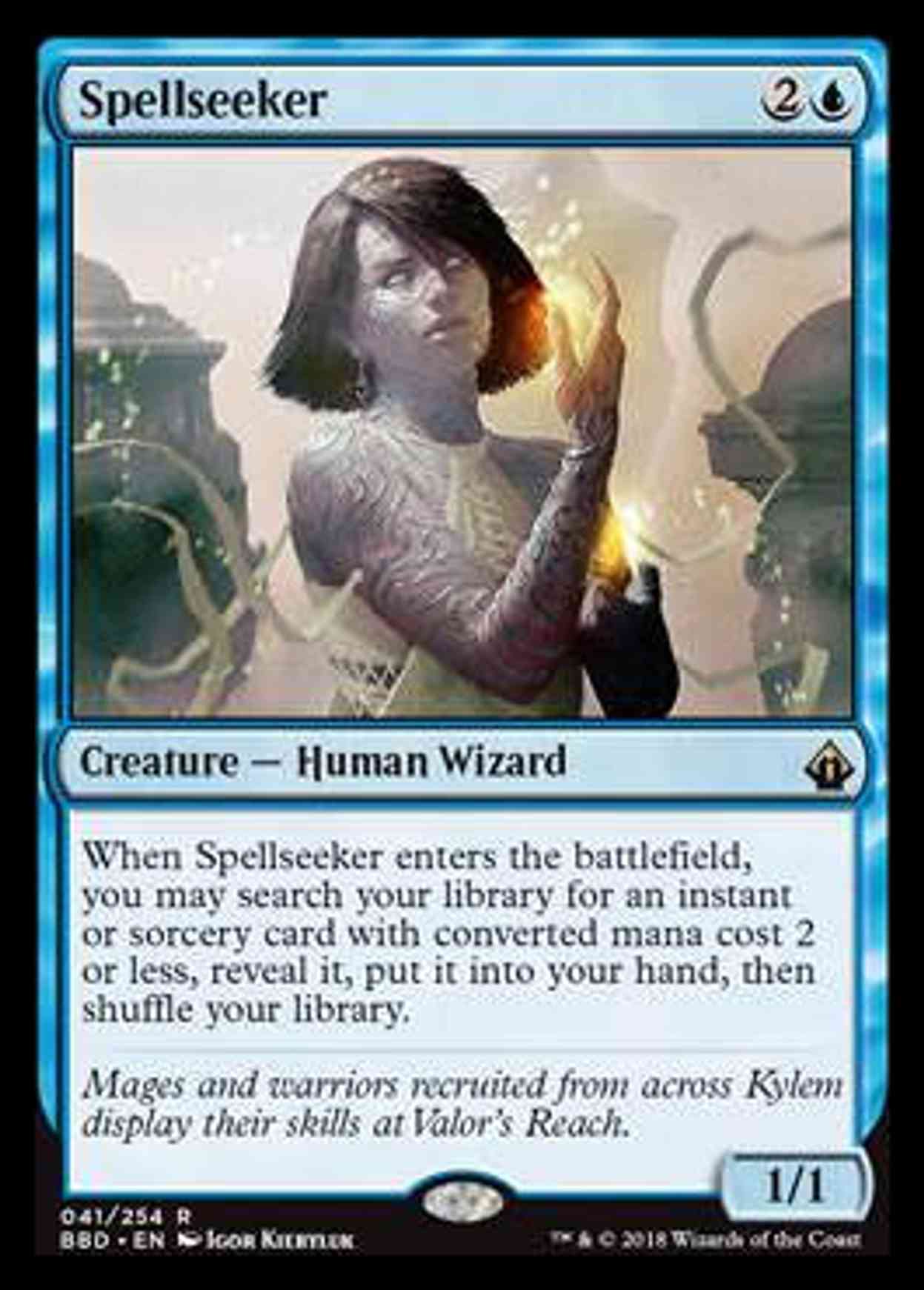 Spellseeker magic card front