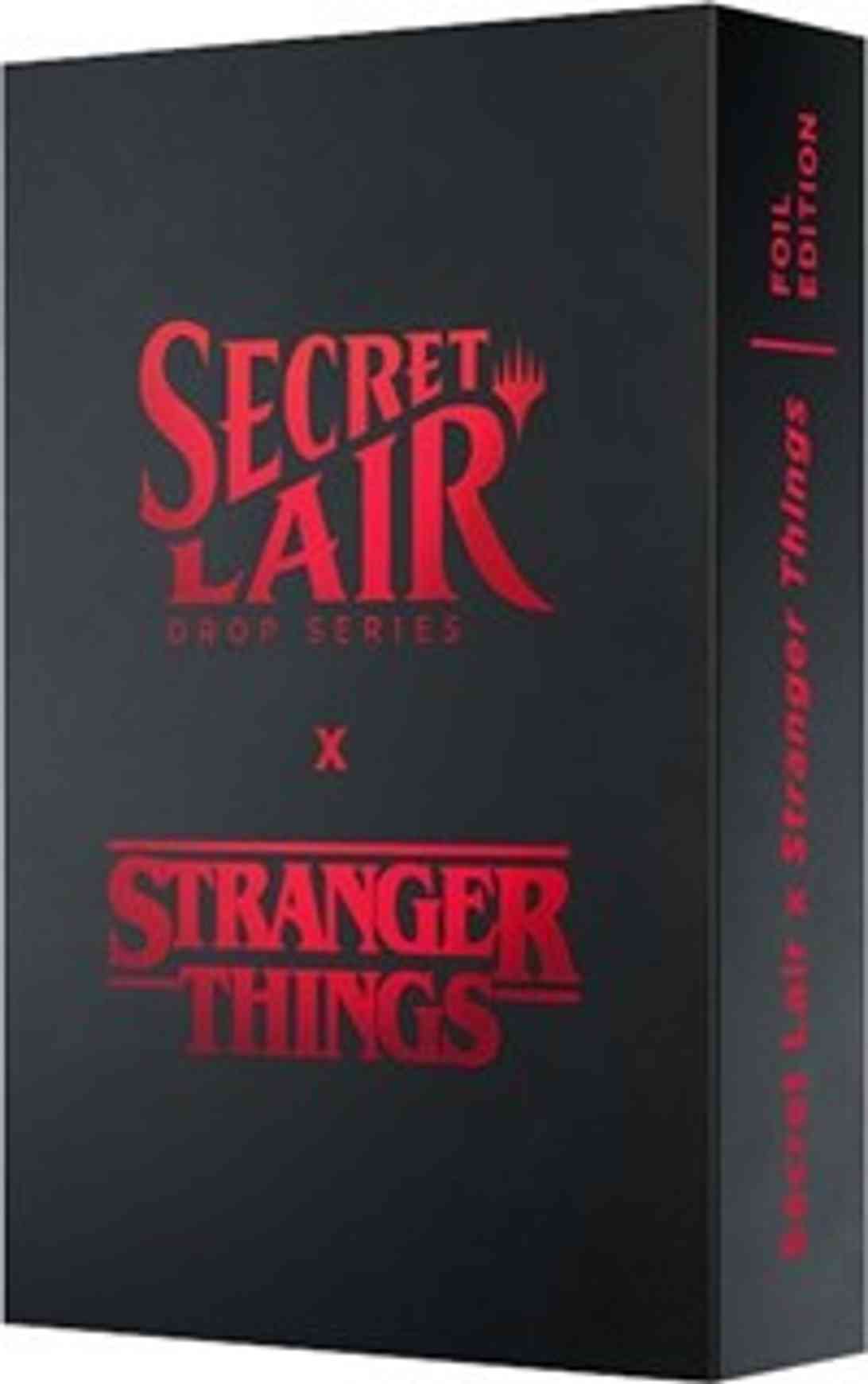 Secret Lair Drop: Secret Lair x Stranger Things Foil Edition magic card front