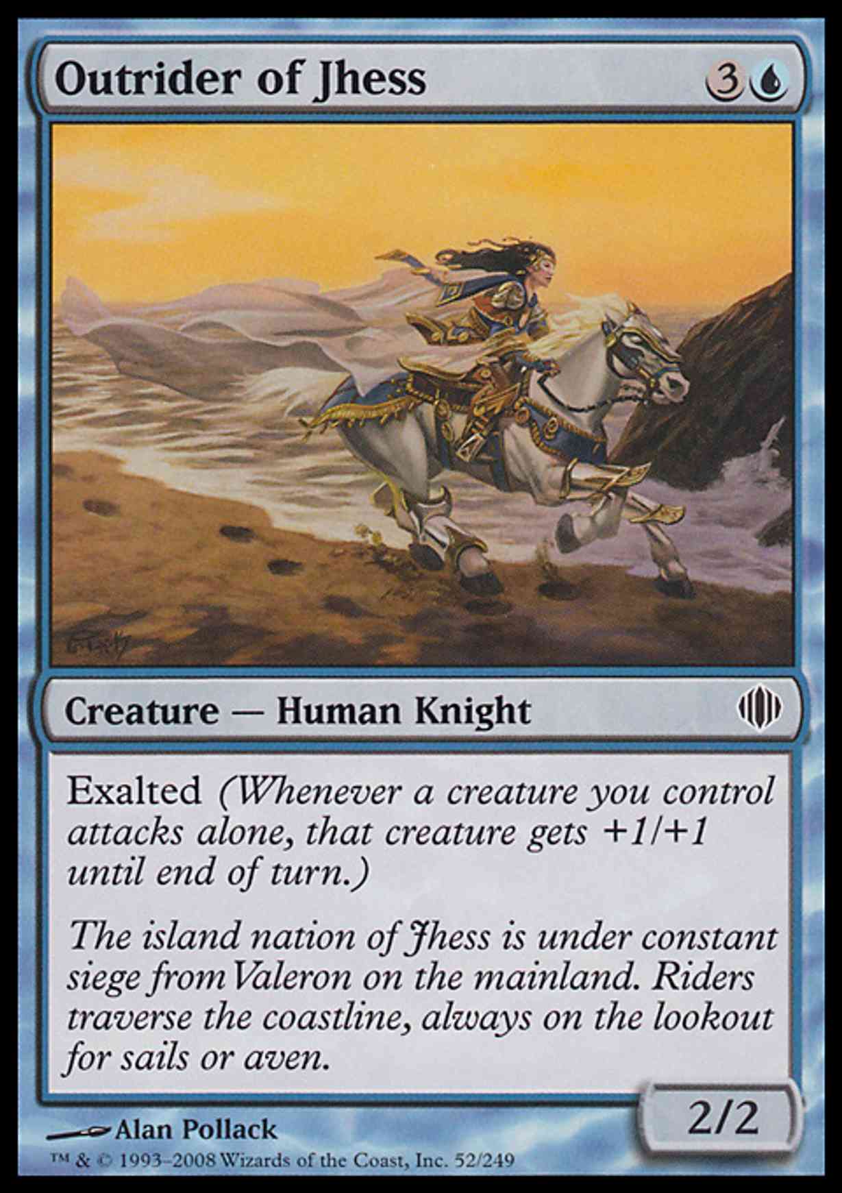 Outrider of Jhess magic card front