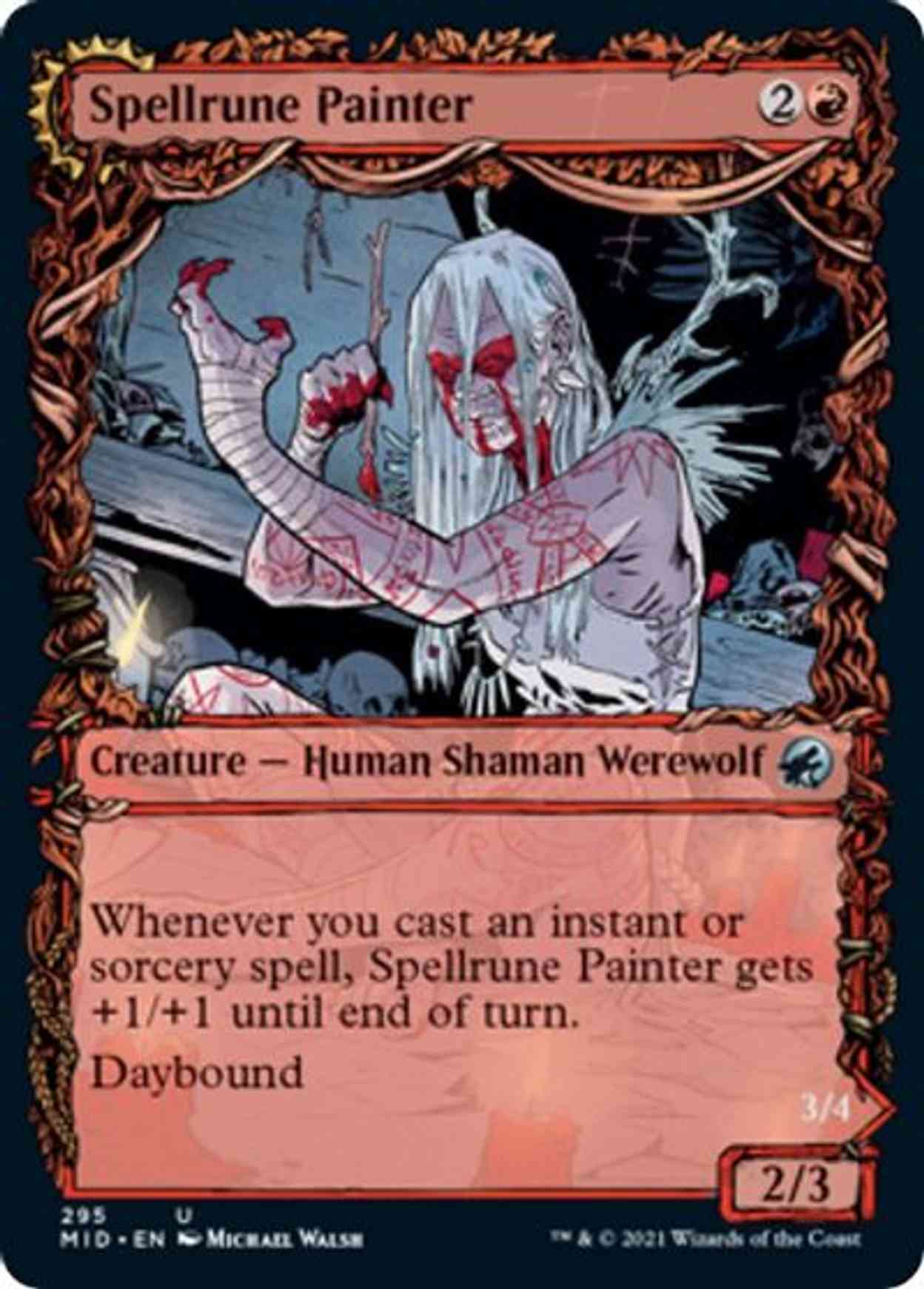 Spellrune Painter (Showcase) magic card front