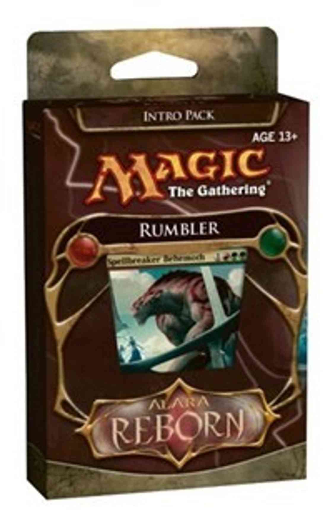 Alara Reborn Intro Pack - Rambler magic card front