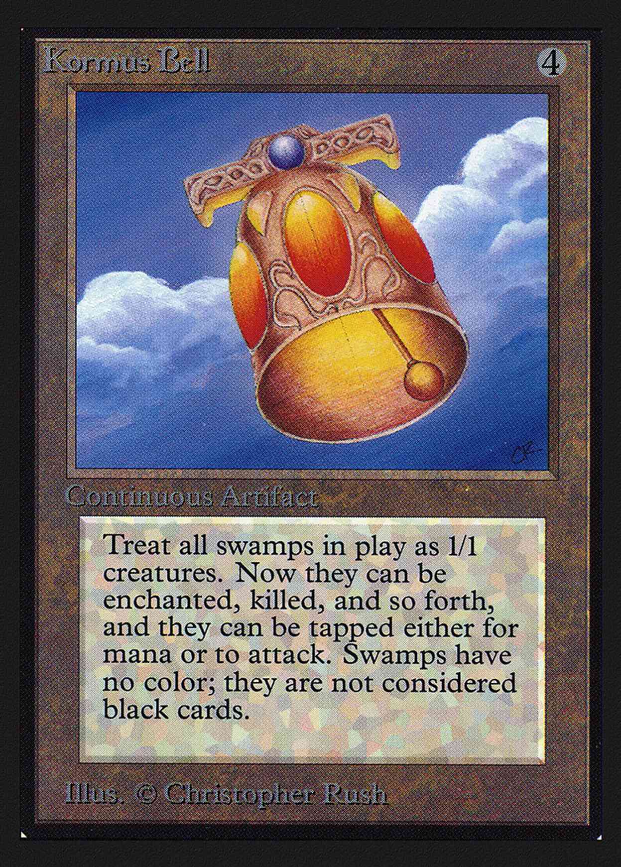 Kormus Bell (IE) magic card front