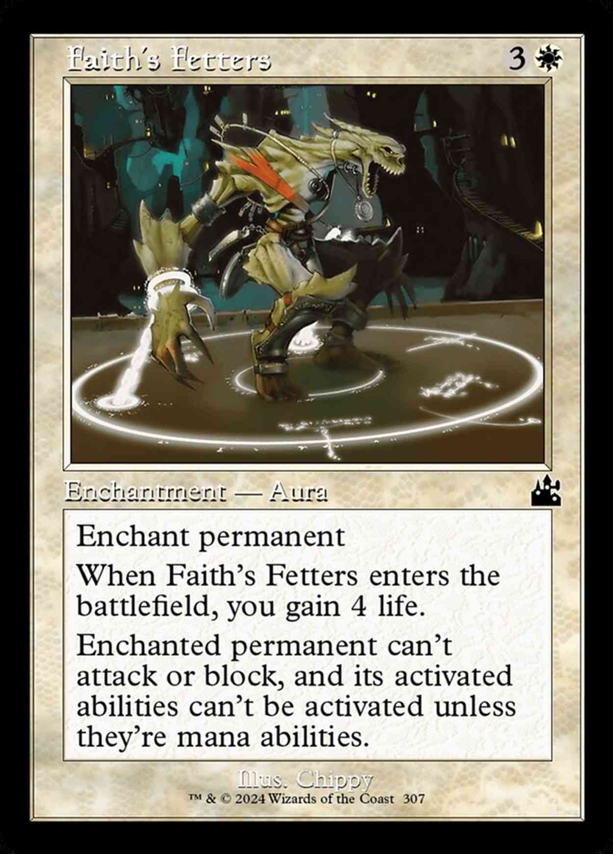 Faith's Fetters (Retro Frame) magic card front