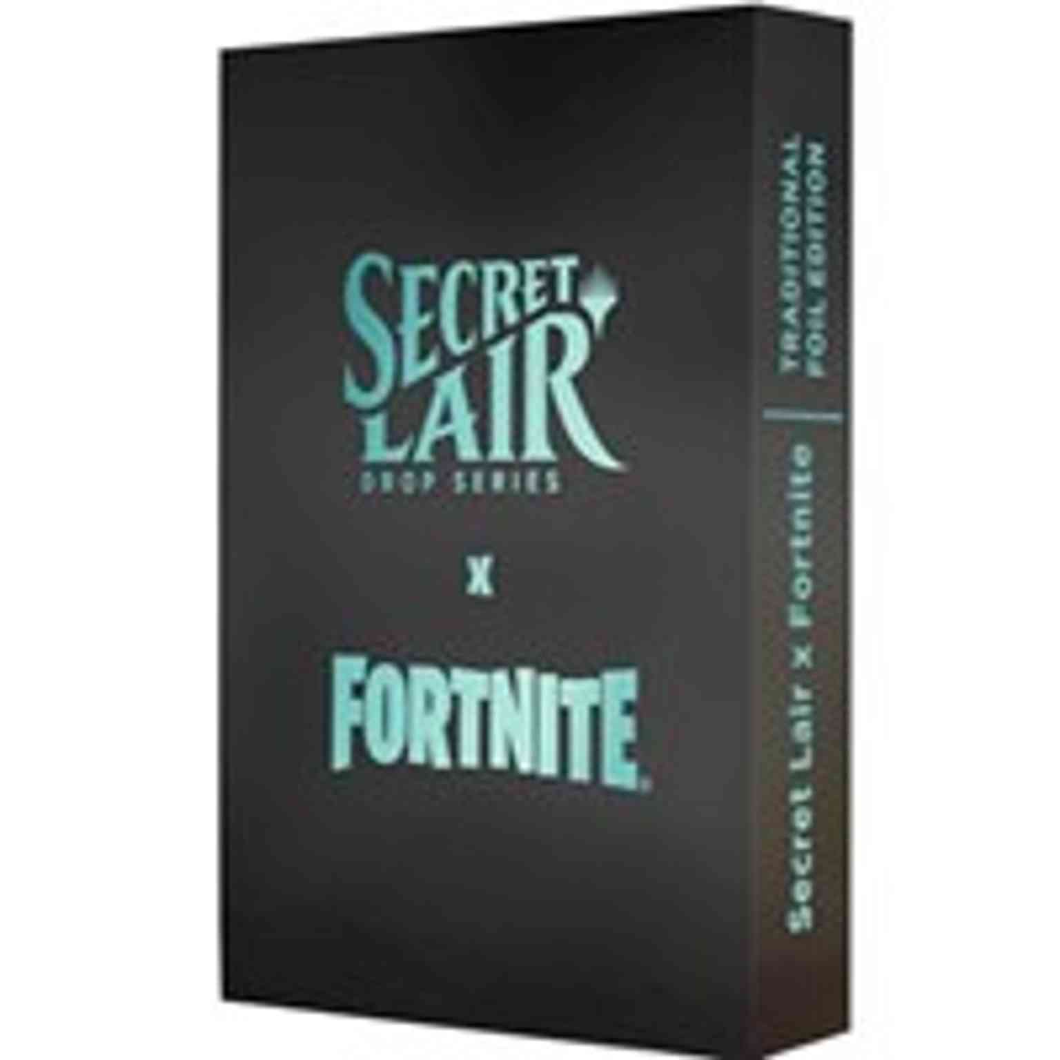 Secret Lair Drop: Secret Lair x Fortnite: Landmarks and Locations - Foil Edition magic card front