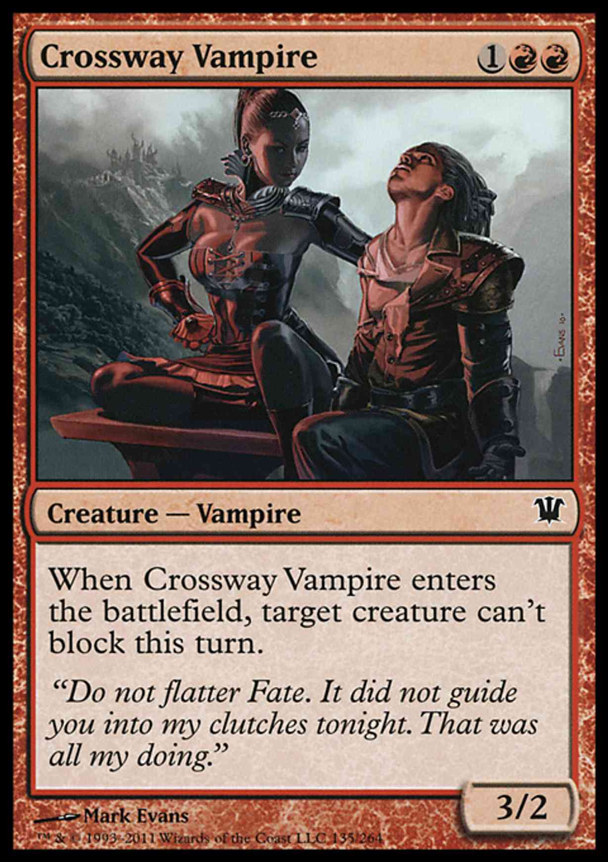 Crossway Vampire magic card front