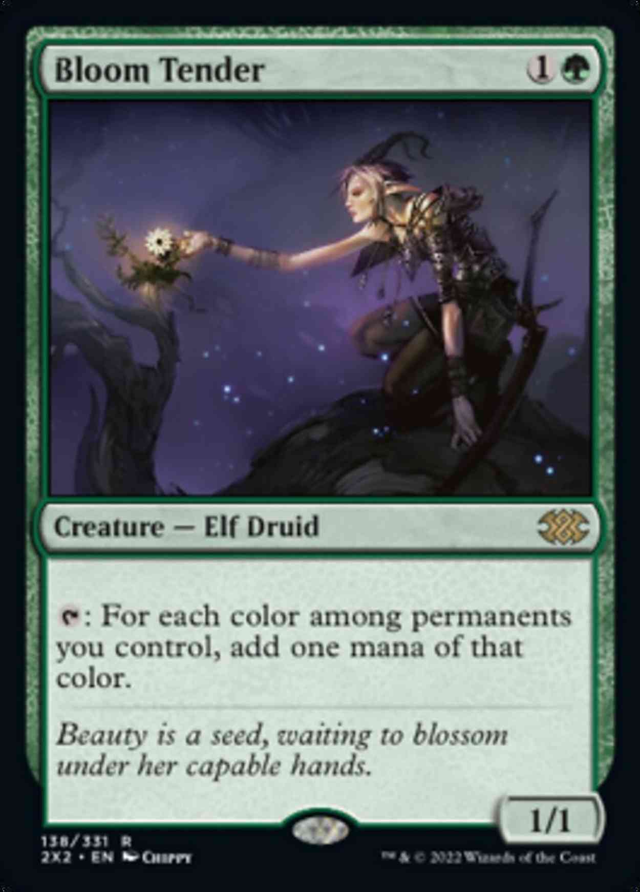 Bloom Tender magic card front