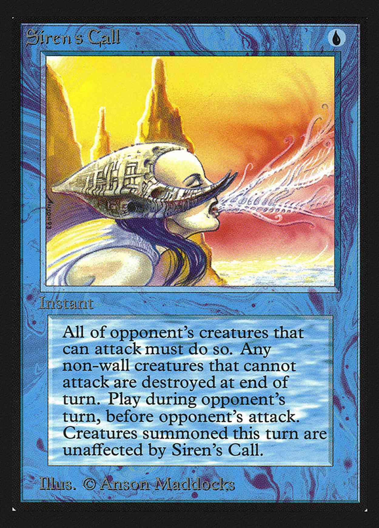 Siren's Call (CE) magic card front
