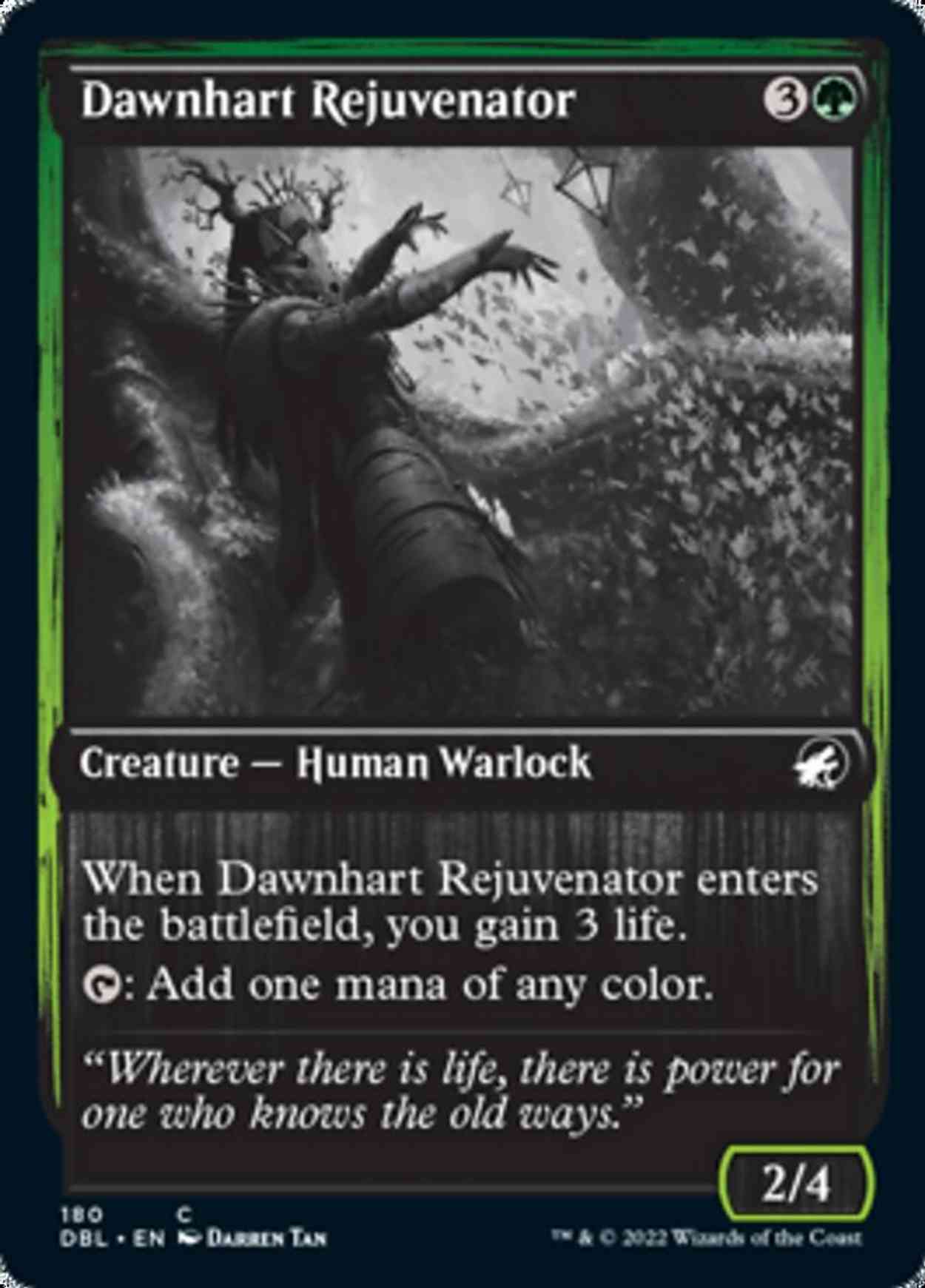 Dawnhart Rejuvenator magic card front