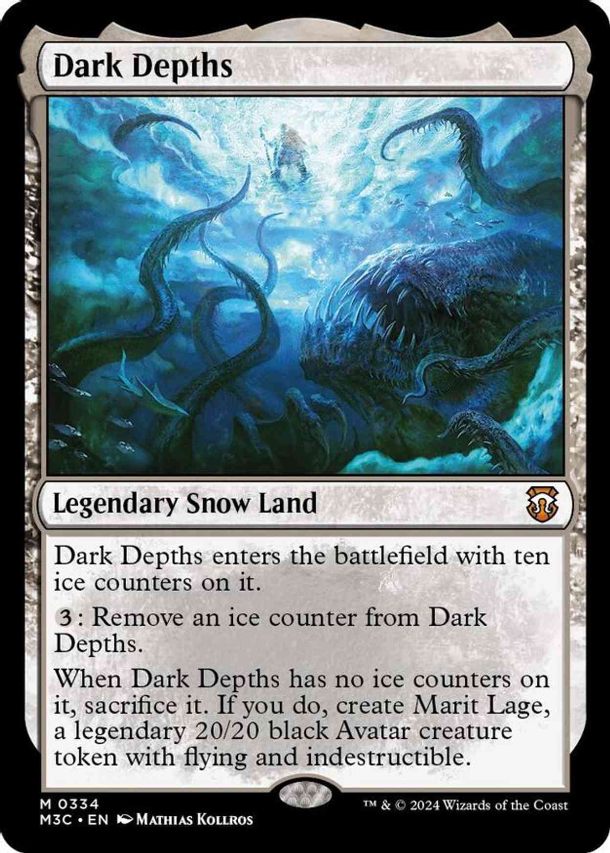 Dark Depths (Ripple Foil) magic card front