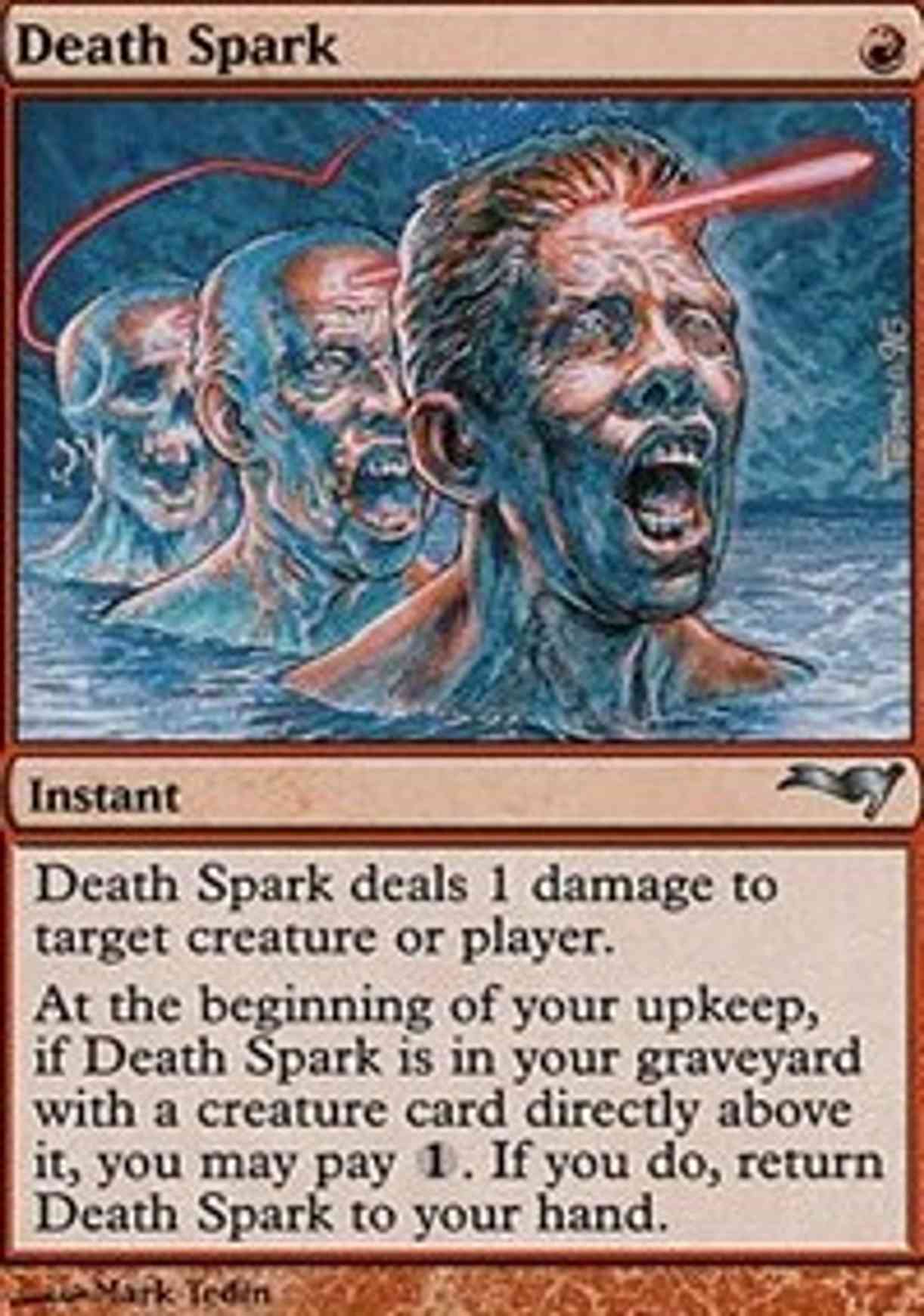 Death Spark magic card front