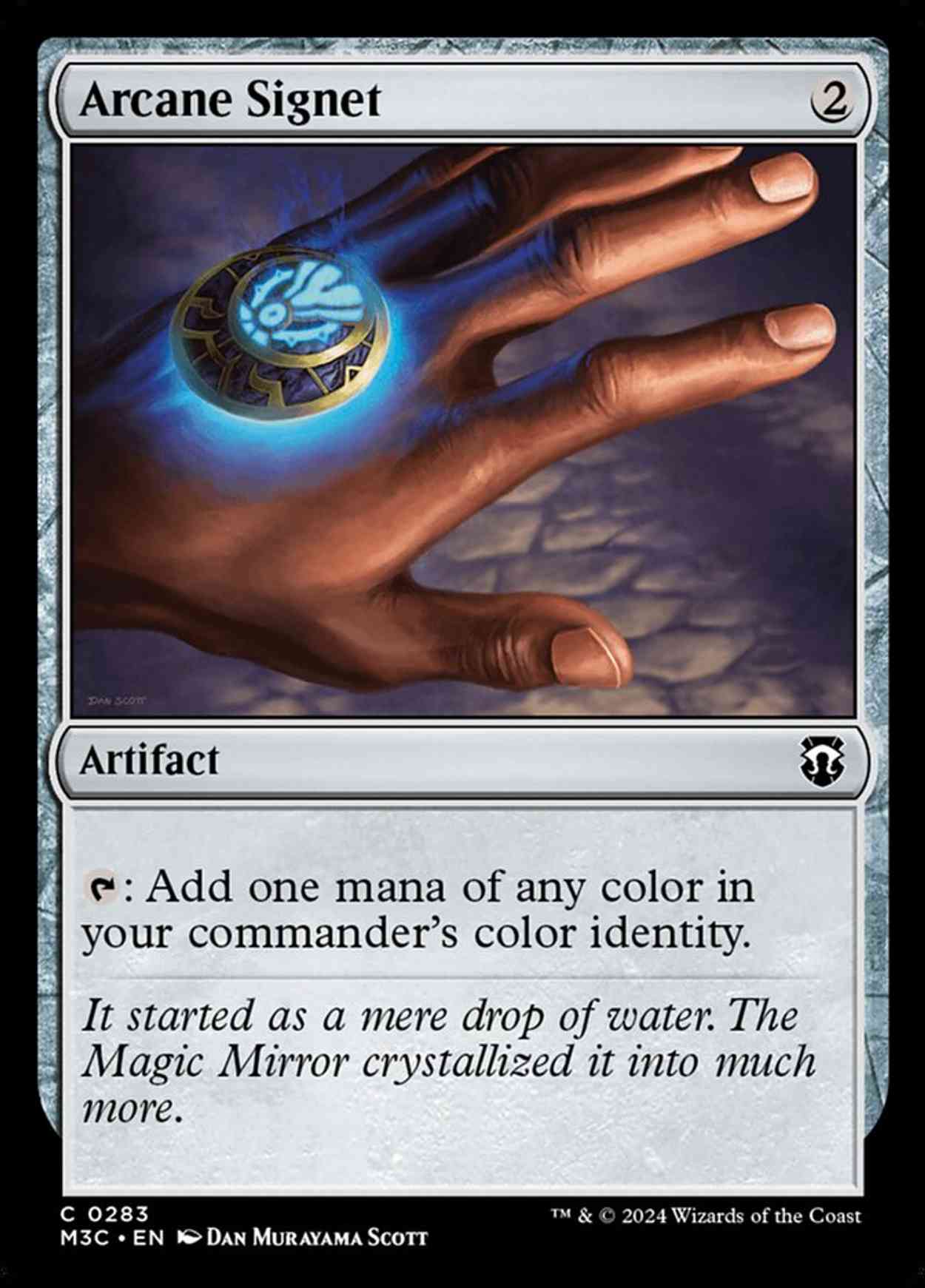 Arcane Signet magic card front