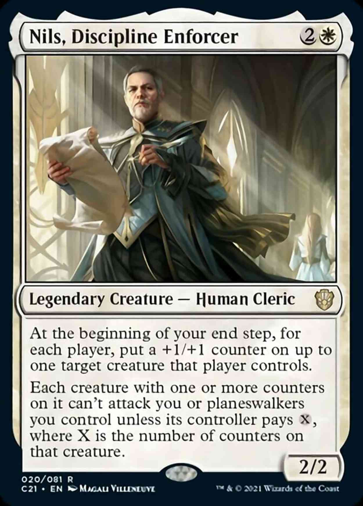 Nils, Discipline Enforcer magic card front