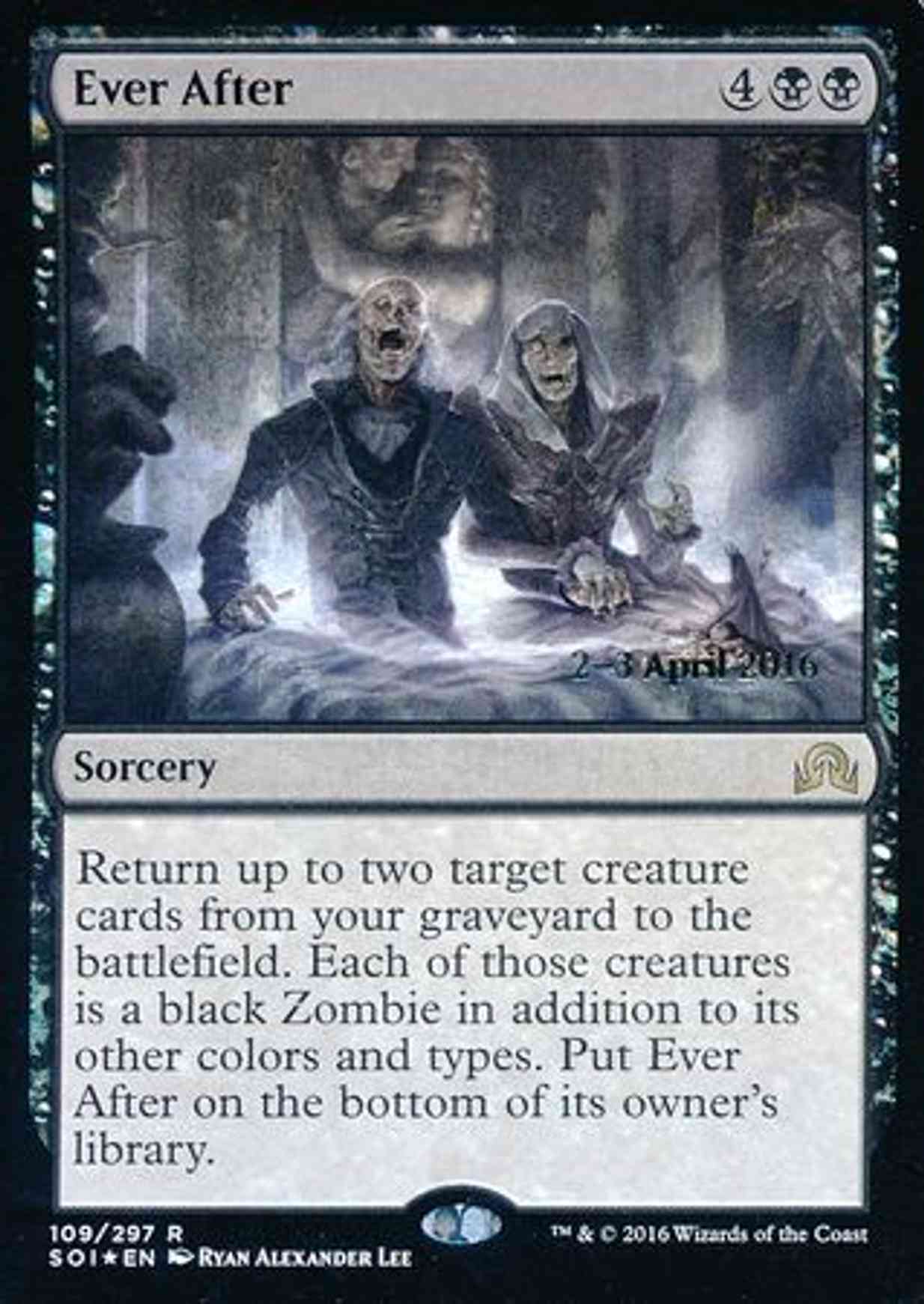 Ever After magic card front