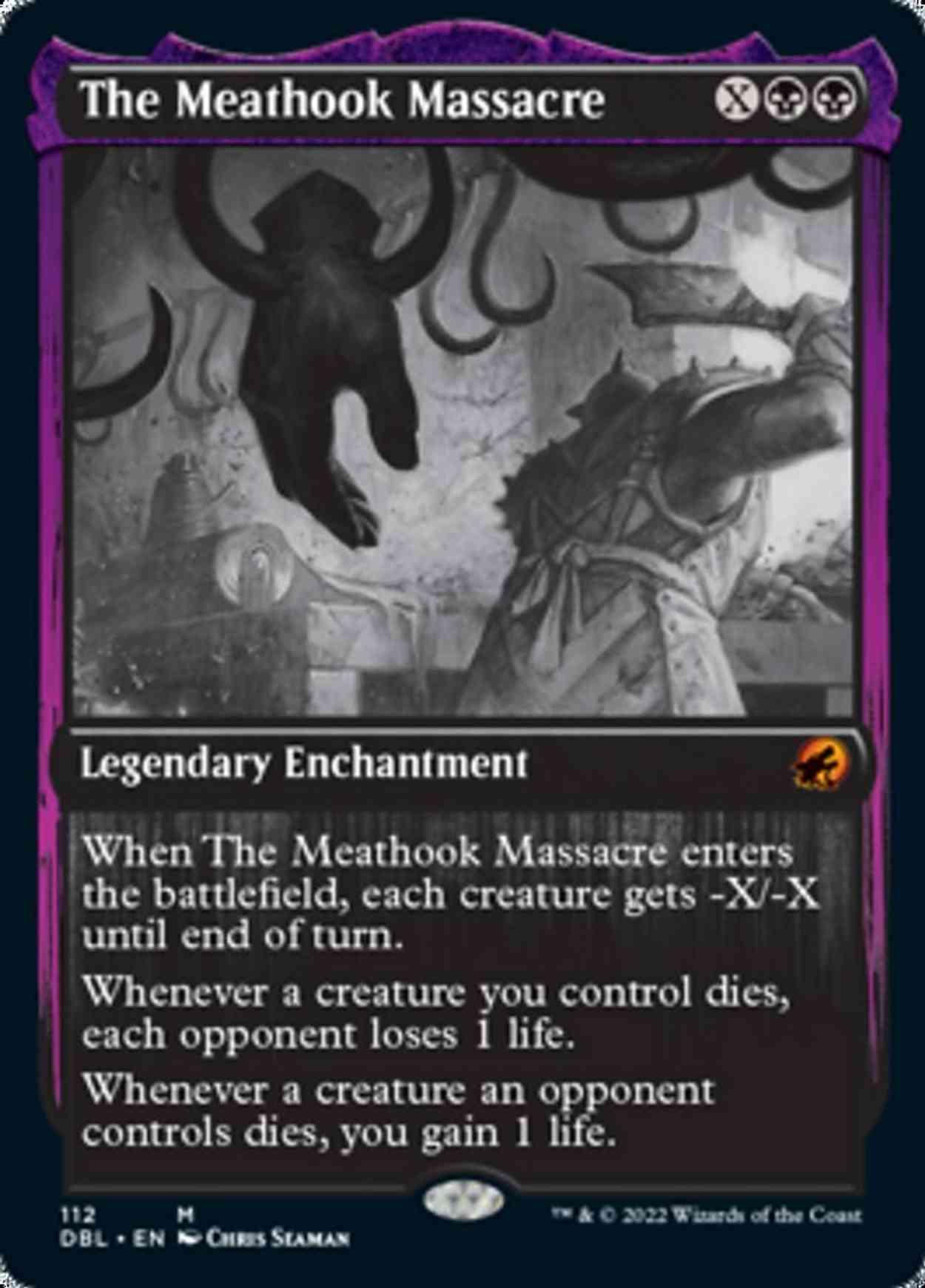 The Meathook Massacre Price from mtg Innistrad Double Feature