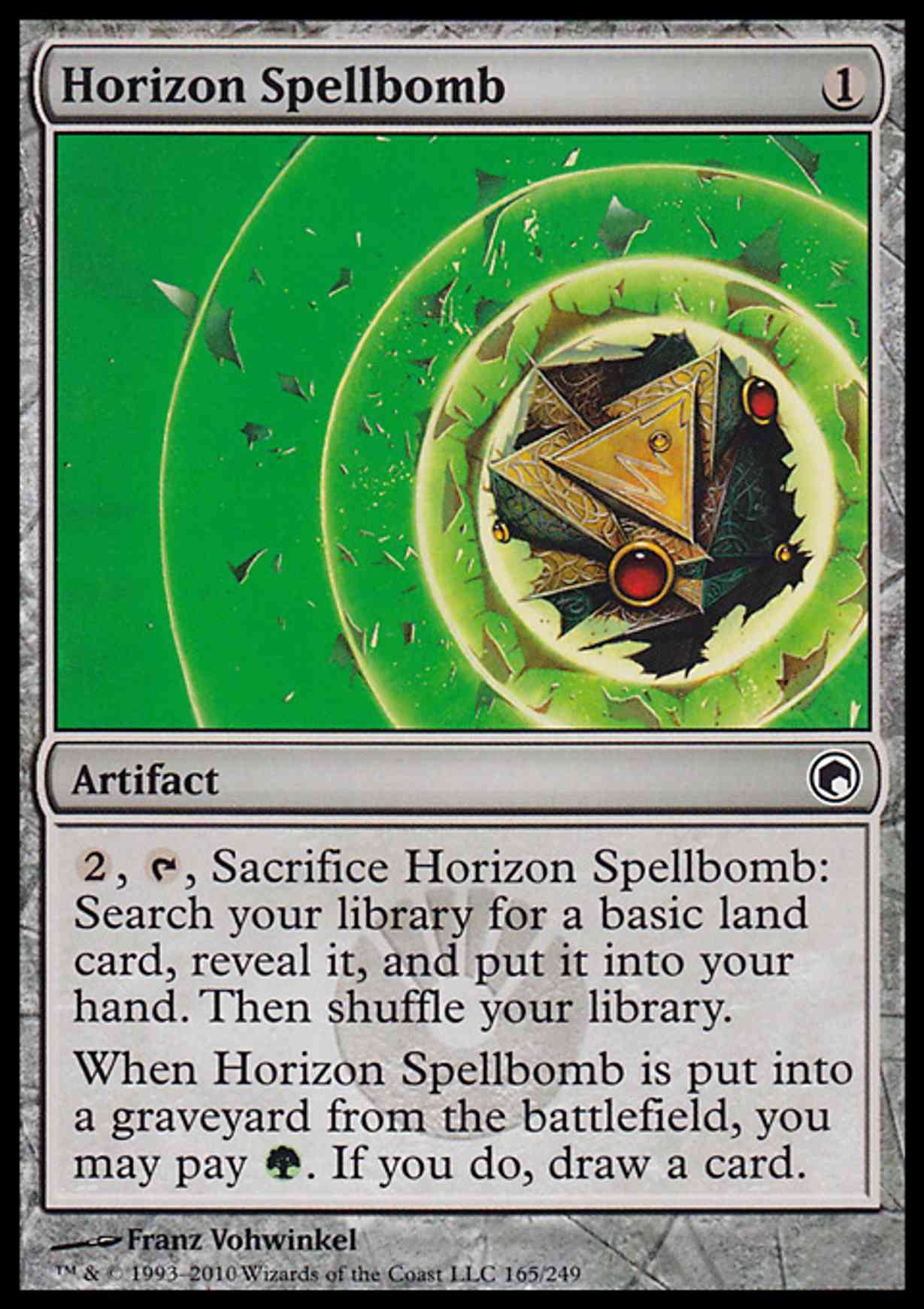 Horizon Spellbomb magic card front