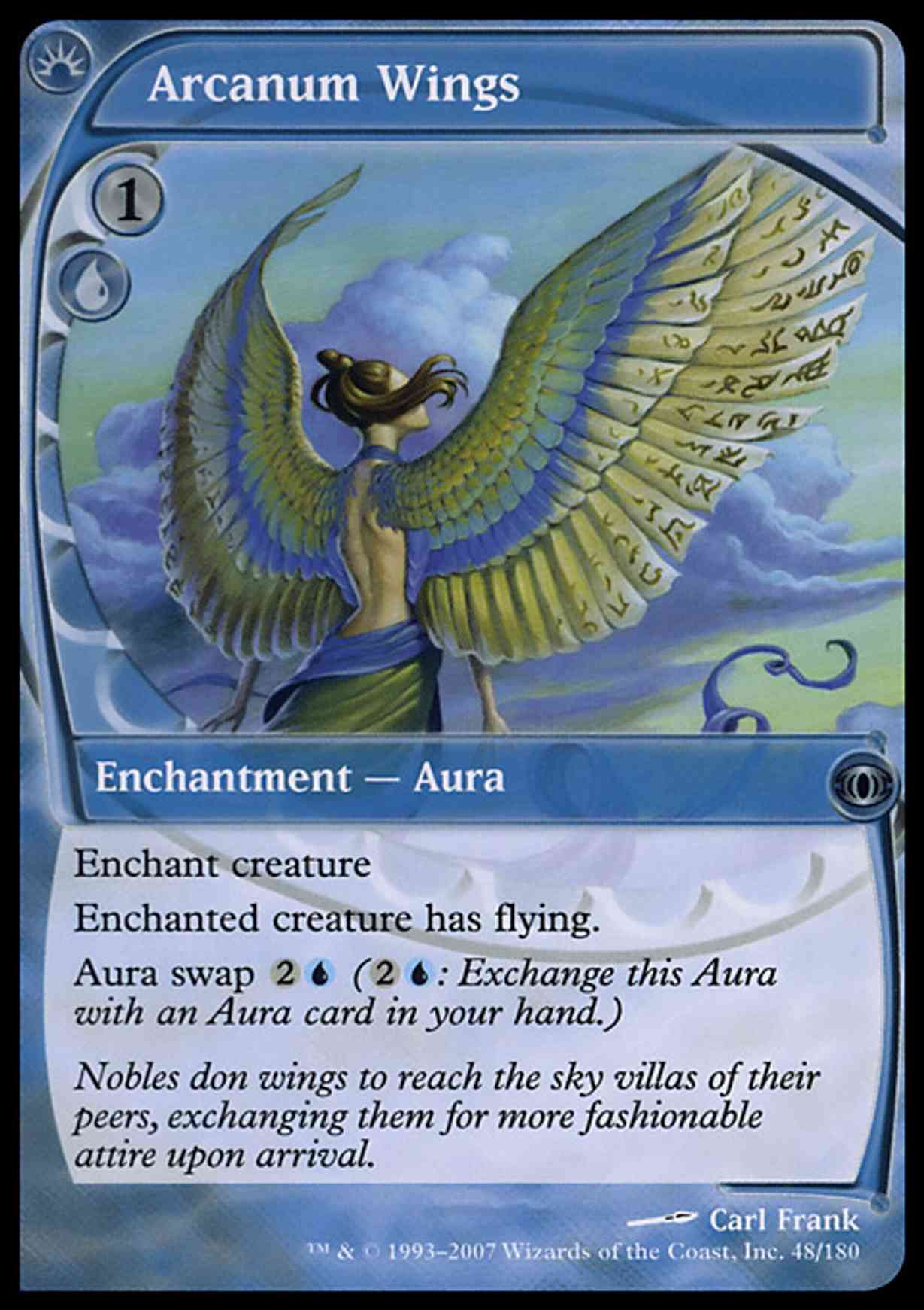 Arcanum Wings magic card front