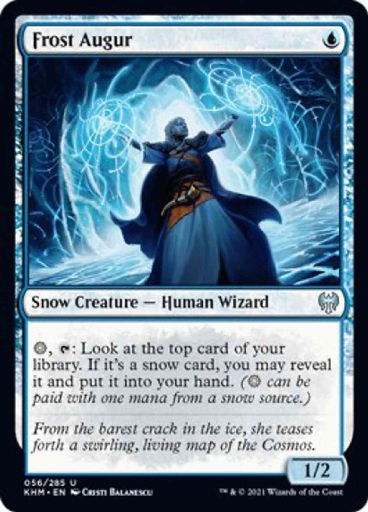 Frost Augur magic card front